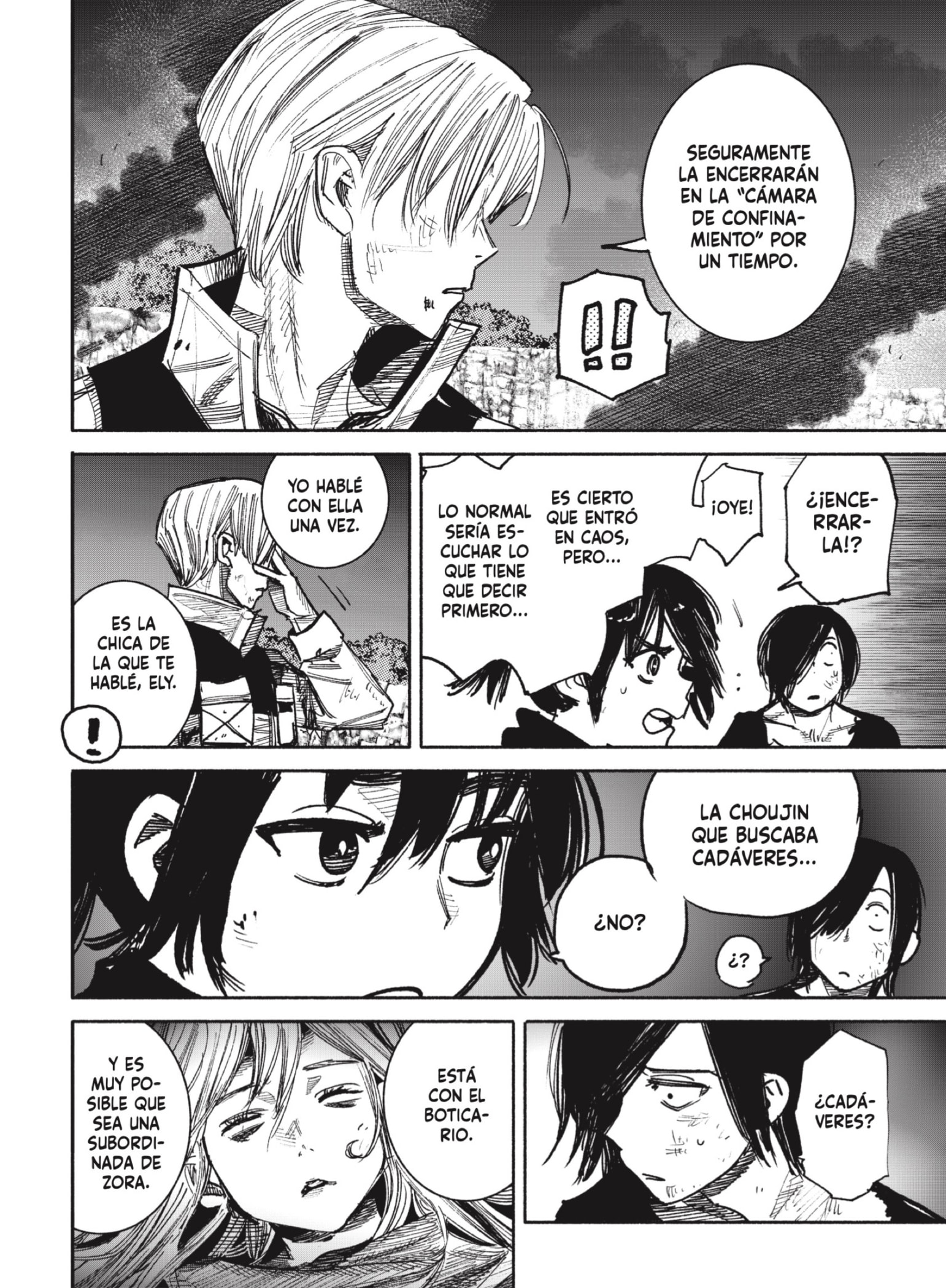 Read Choujin X ES Manga Online