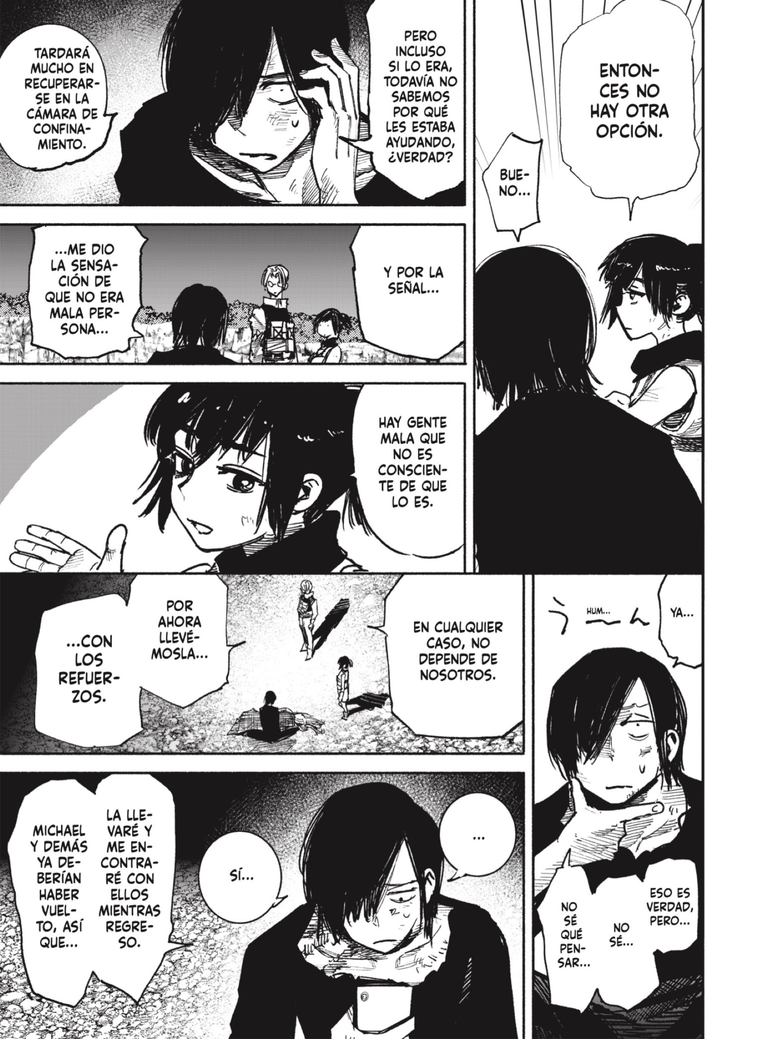 Read Choujin X ES Manga Online