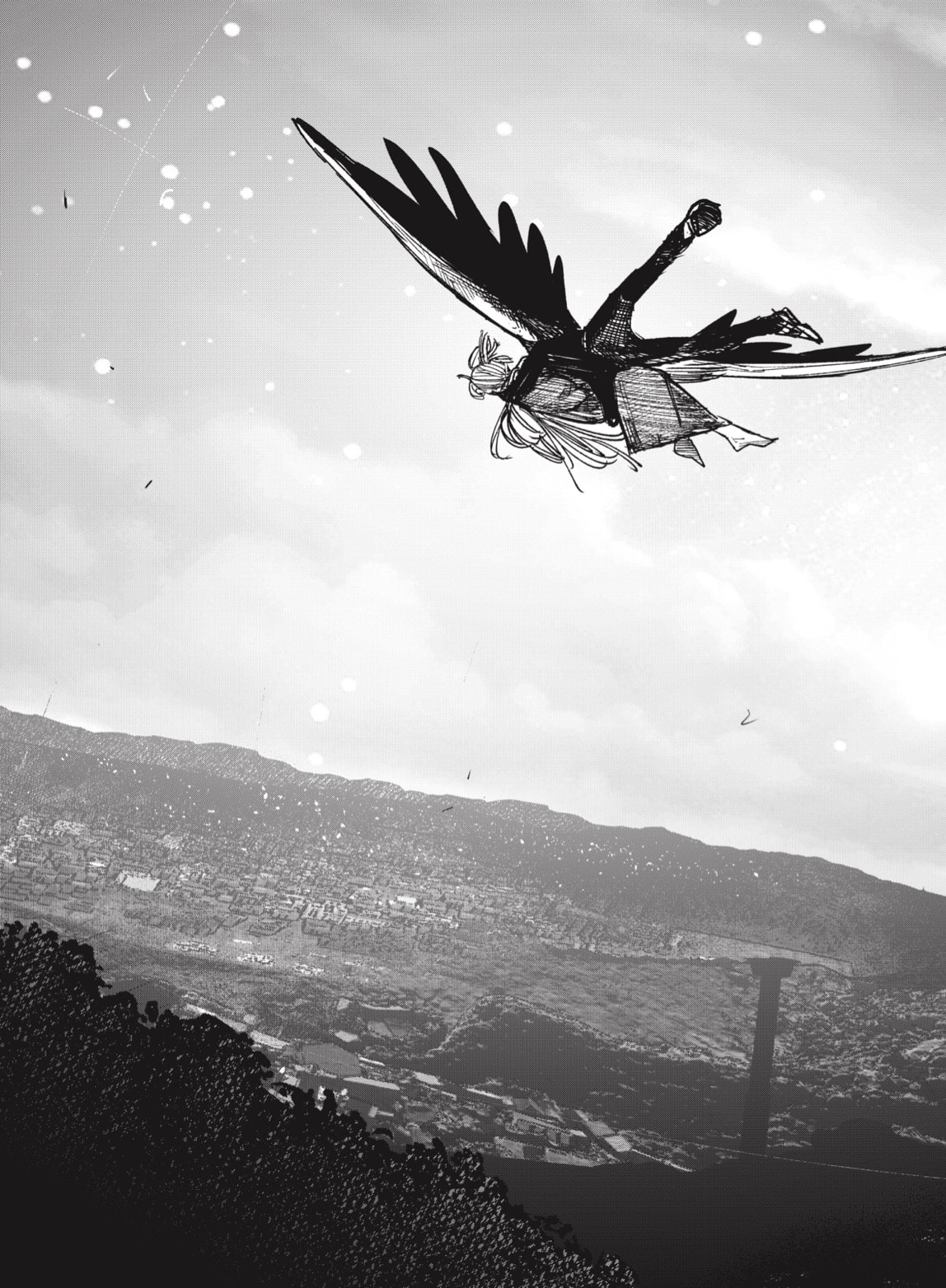 Read Choujin X ES Manga Online