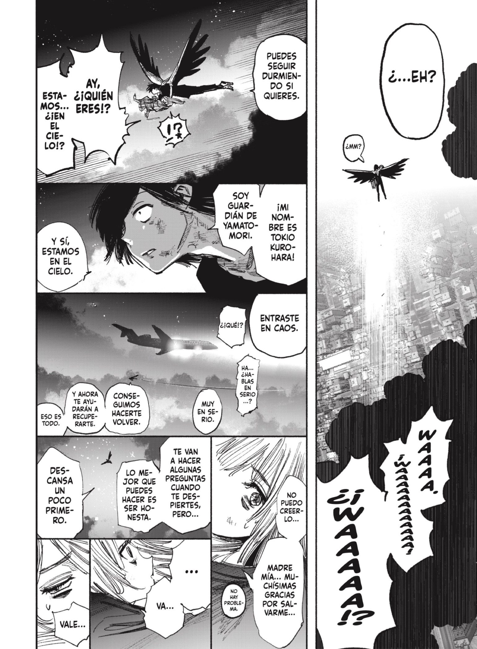 Read Choujin X ES Manga Online