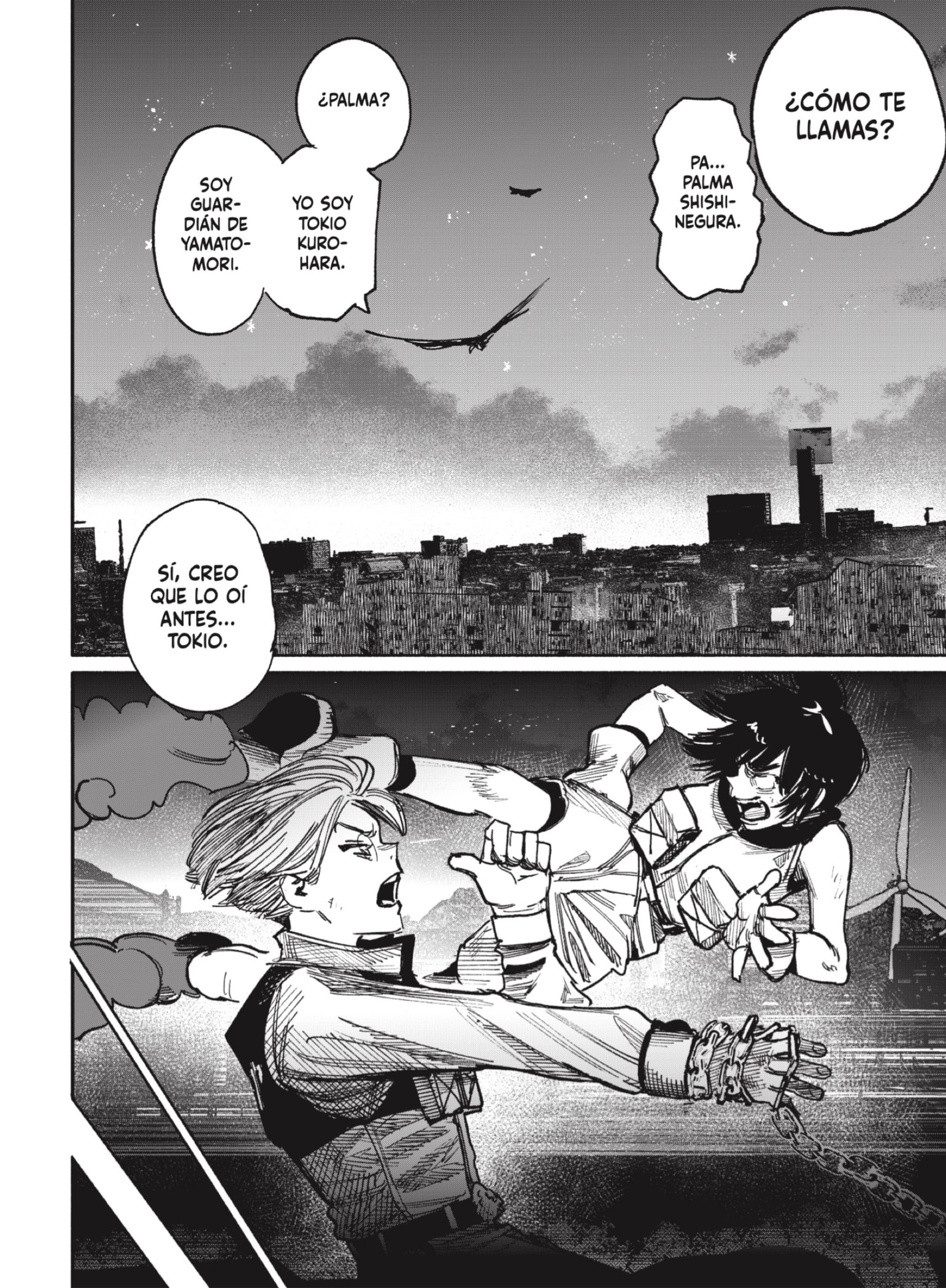 Read Choujin X ES Manga Online