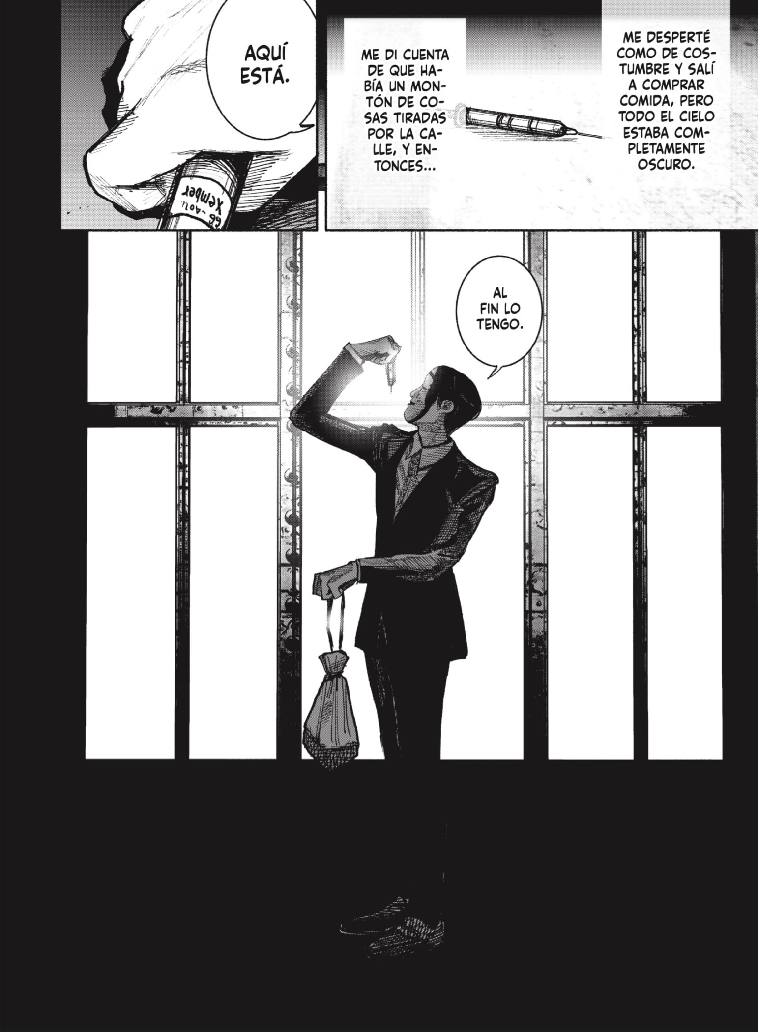 Read Choujin X ES Manga Online