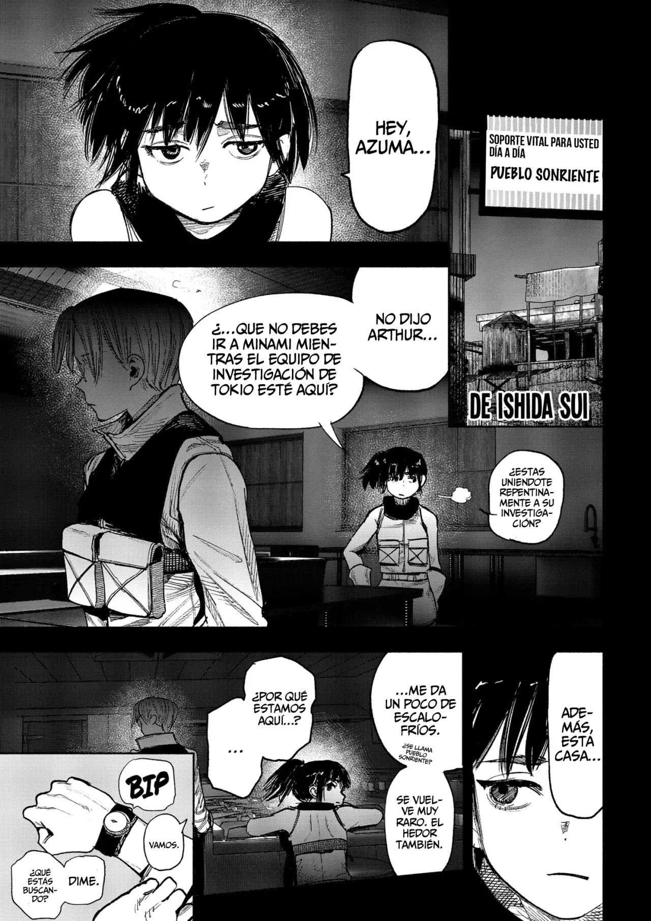 Read Choujin X ES Manga Online