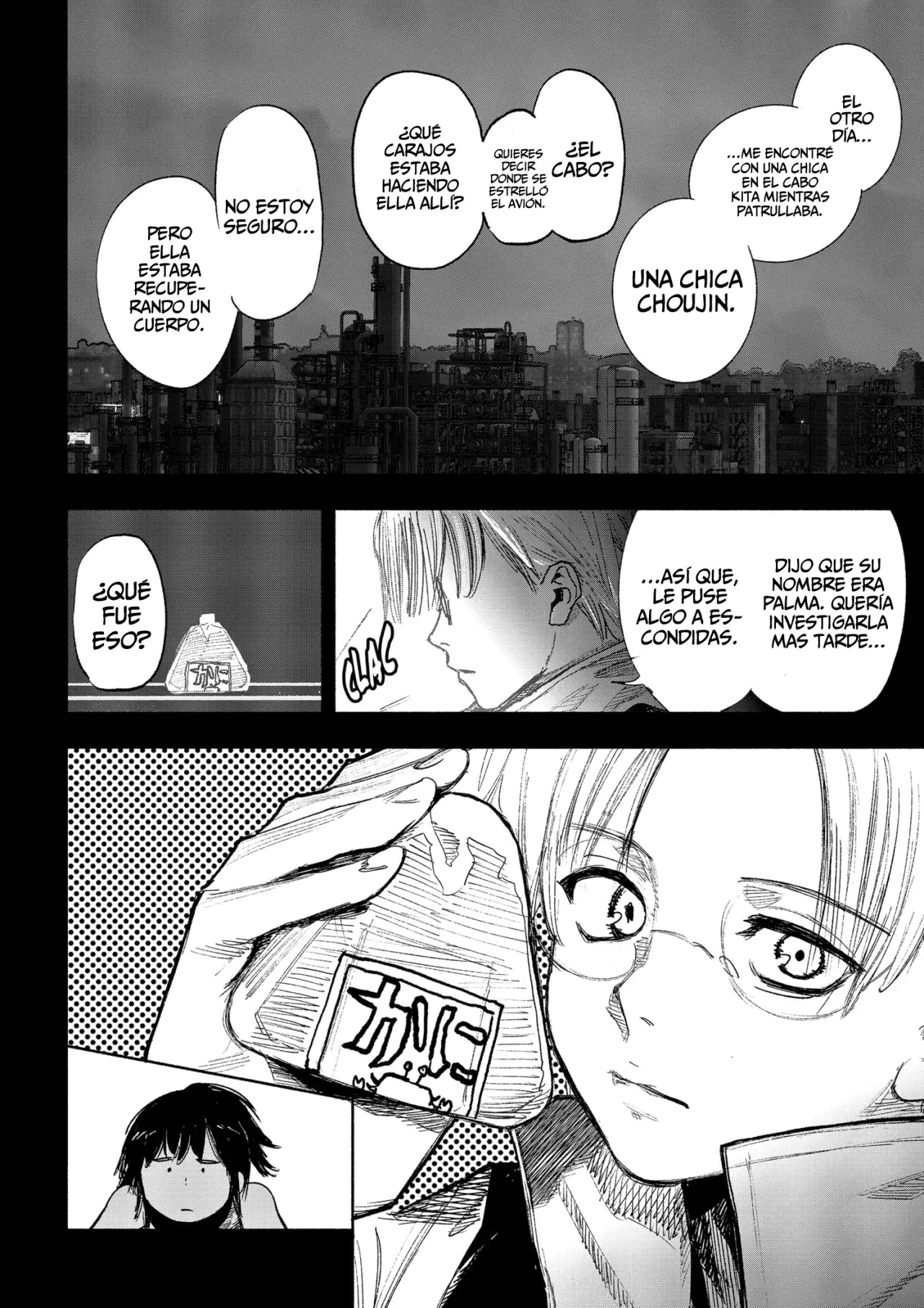 Read Choujin X ES Manga Online