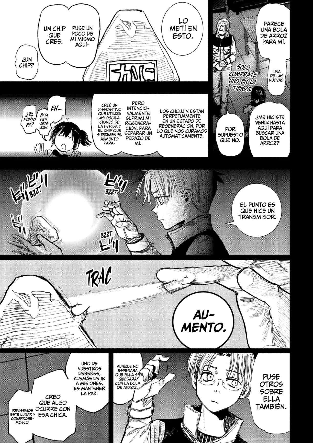 Read Choujin X ES Manga Online