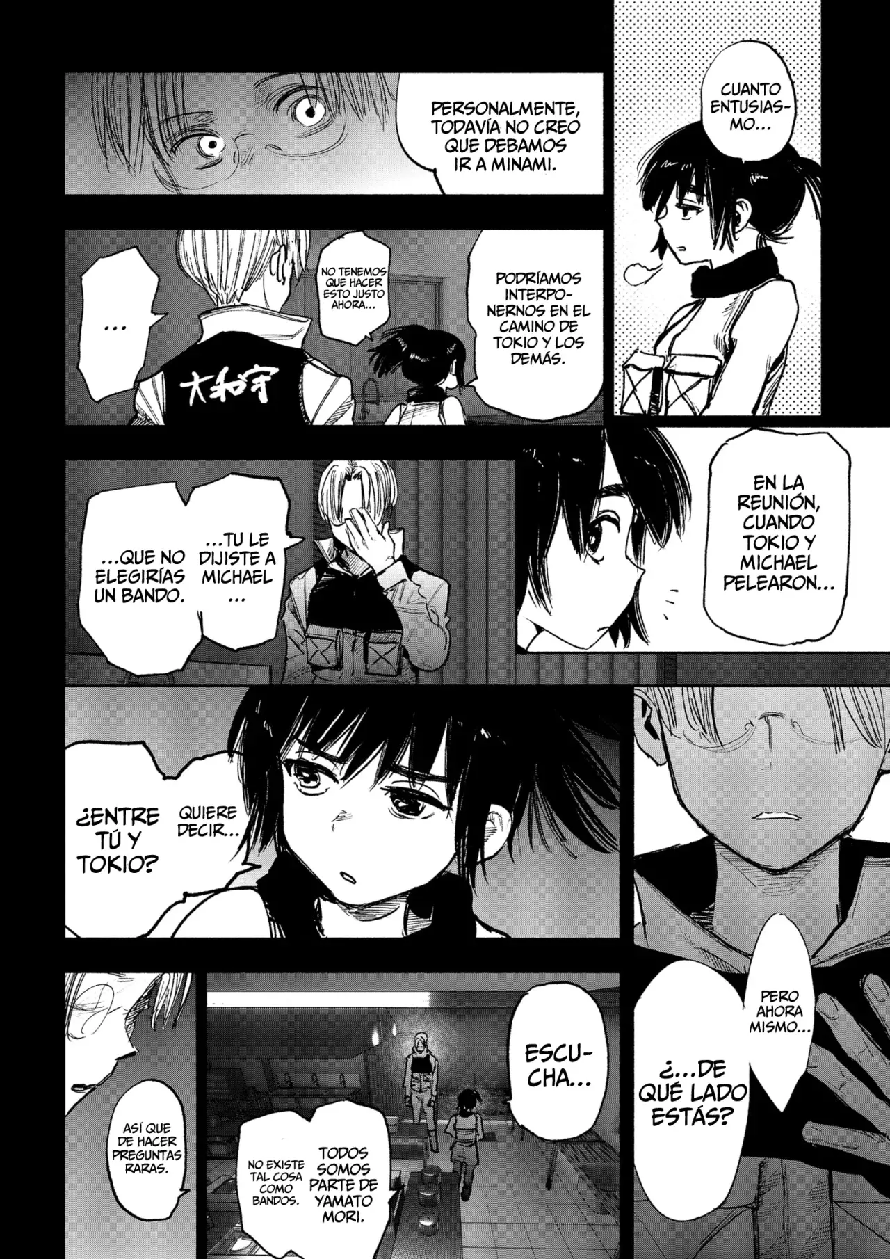 Read Choujin X ES Manga Online