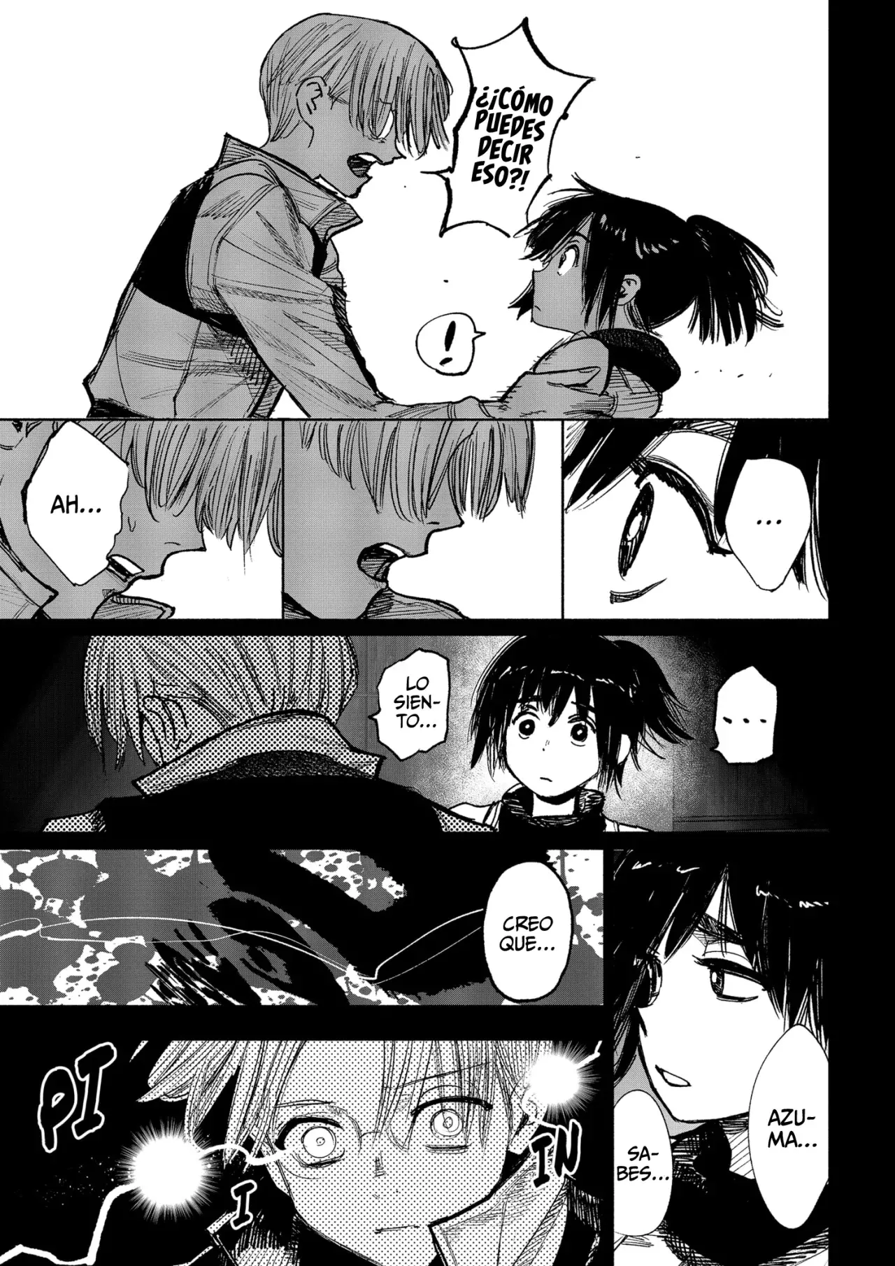 Read Choujin X ES Manga Online