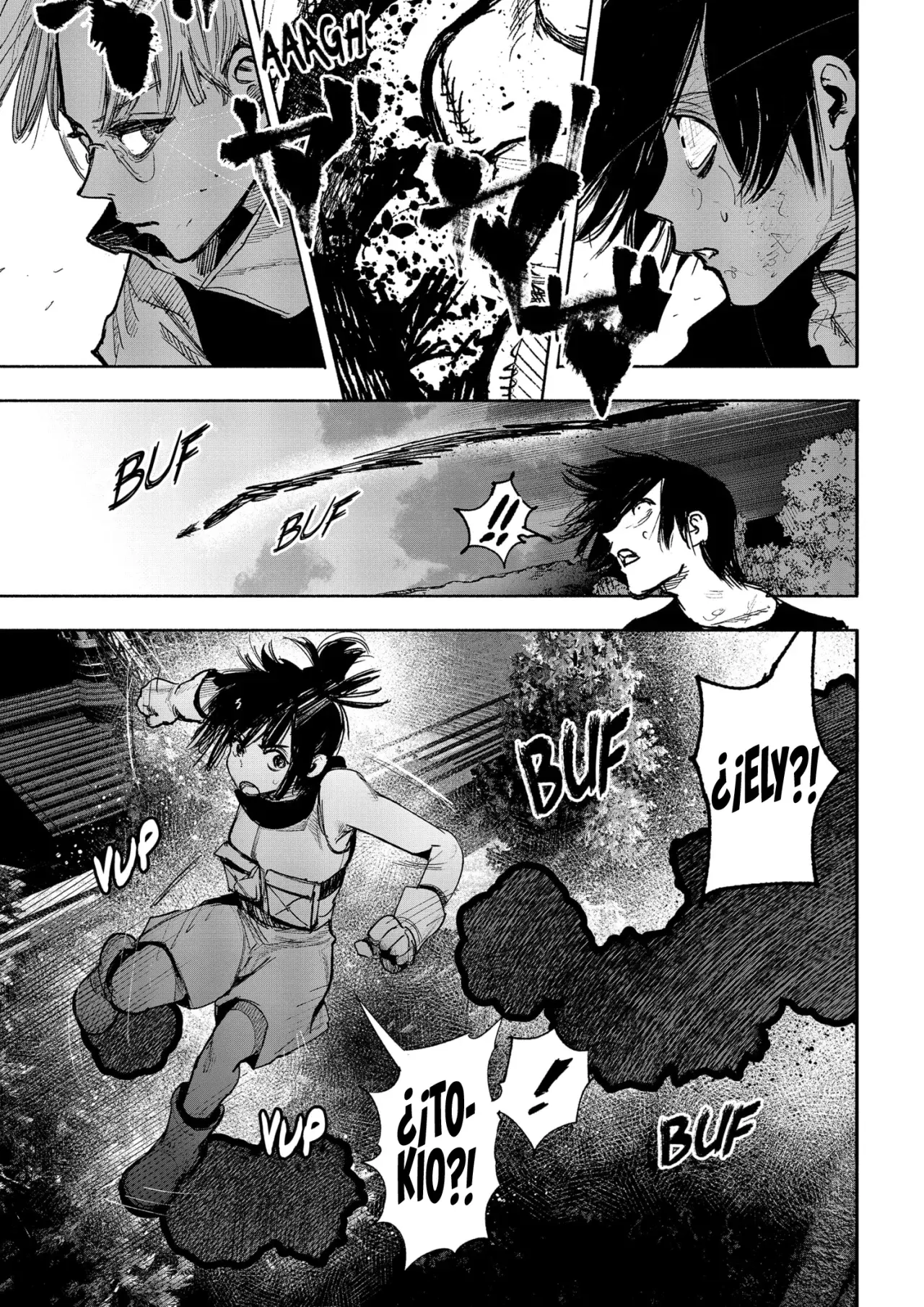 Read Choujin X ES Manga Online