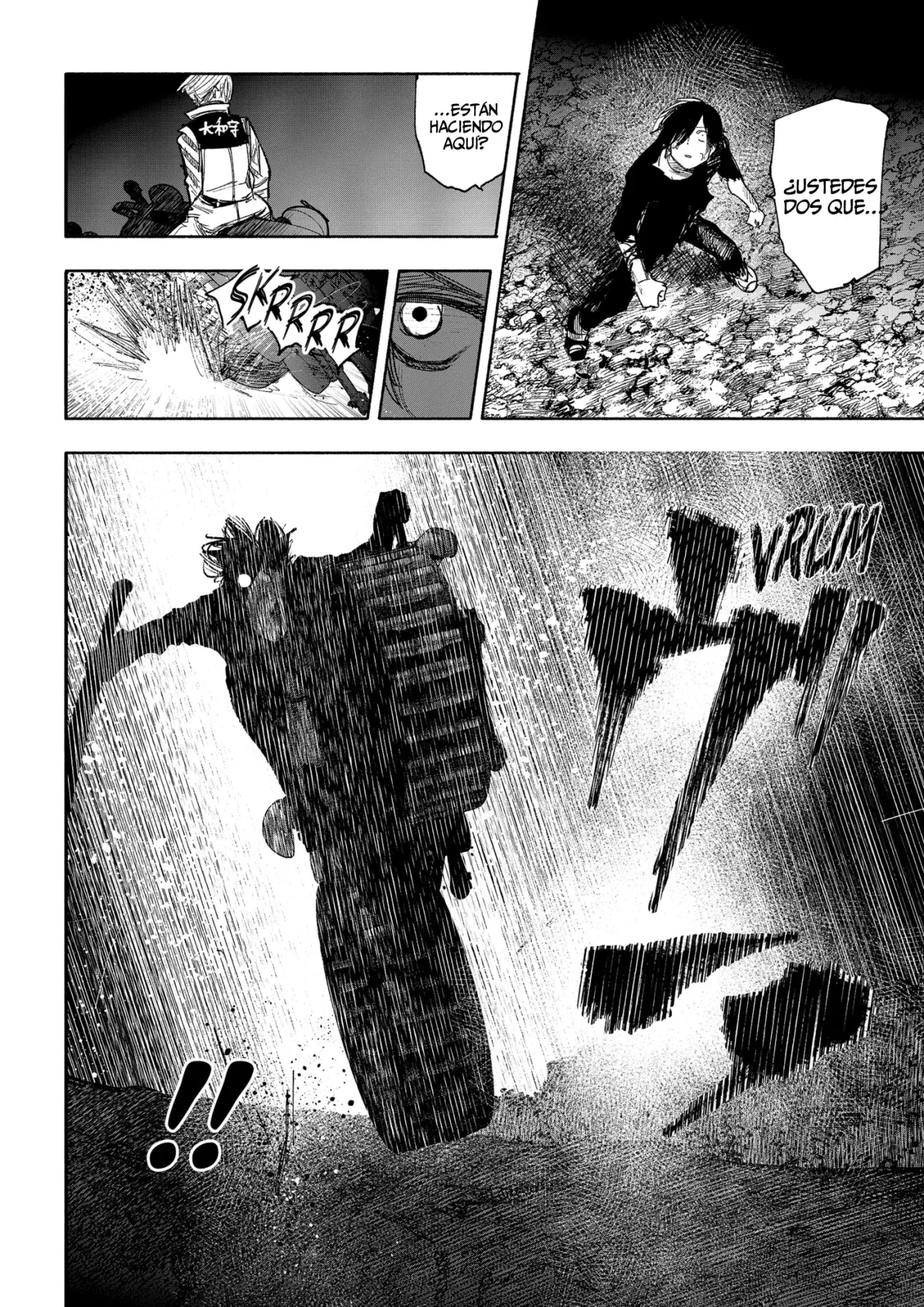 Read Choujin X ES Manga Online