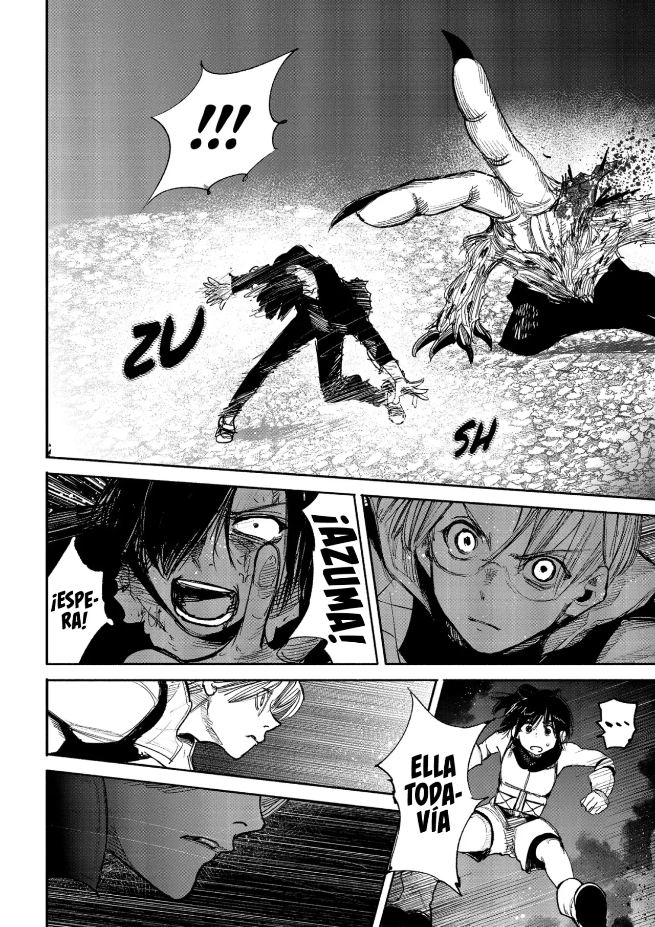 Read Choujin X ES Manga Online