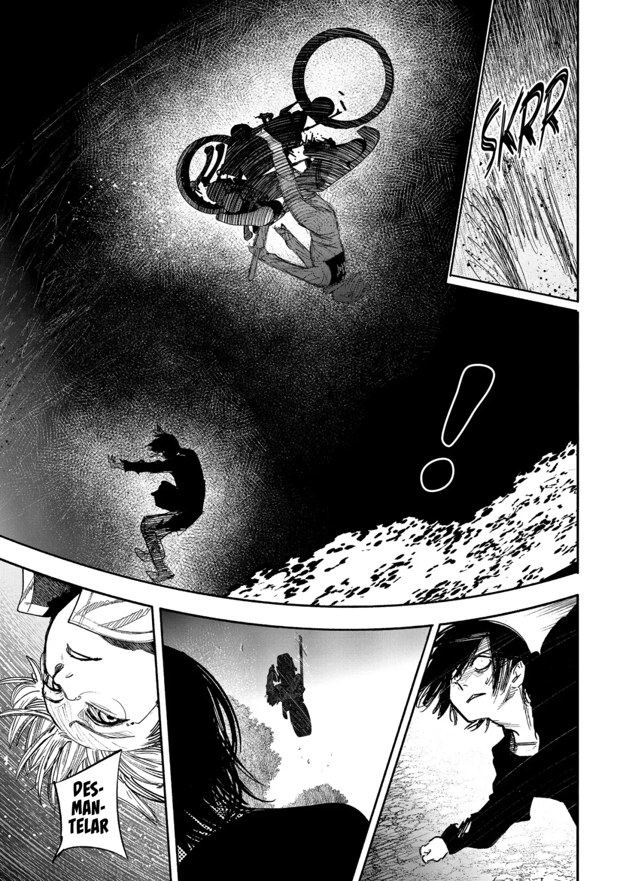 Read Choujin X ES Manga Online