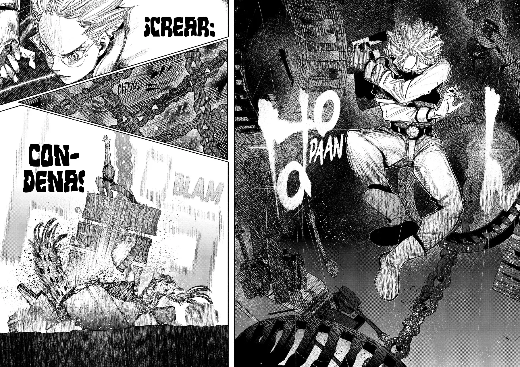 Read Choujin X ES Manga Online