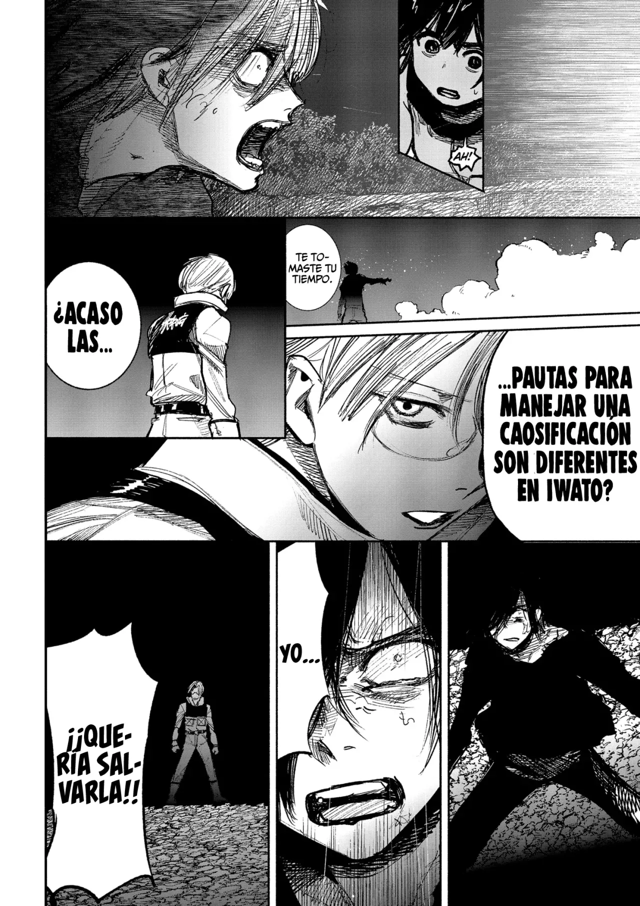 Read Choujin X ES Manga Online