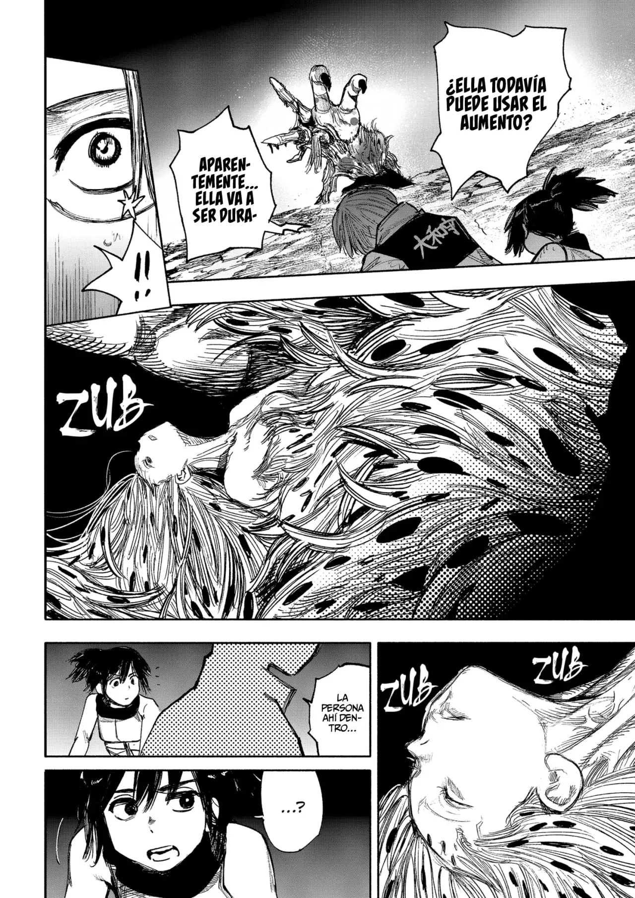 Read Choujin X ES Manga Online