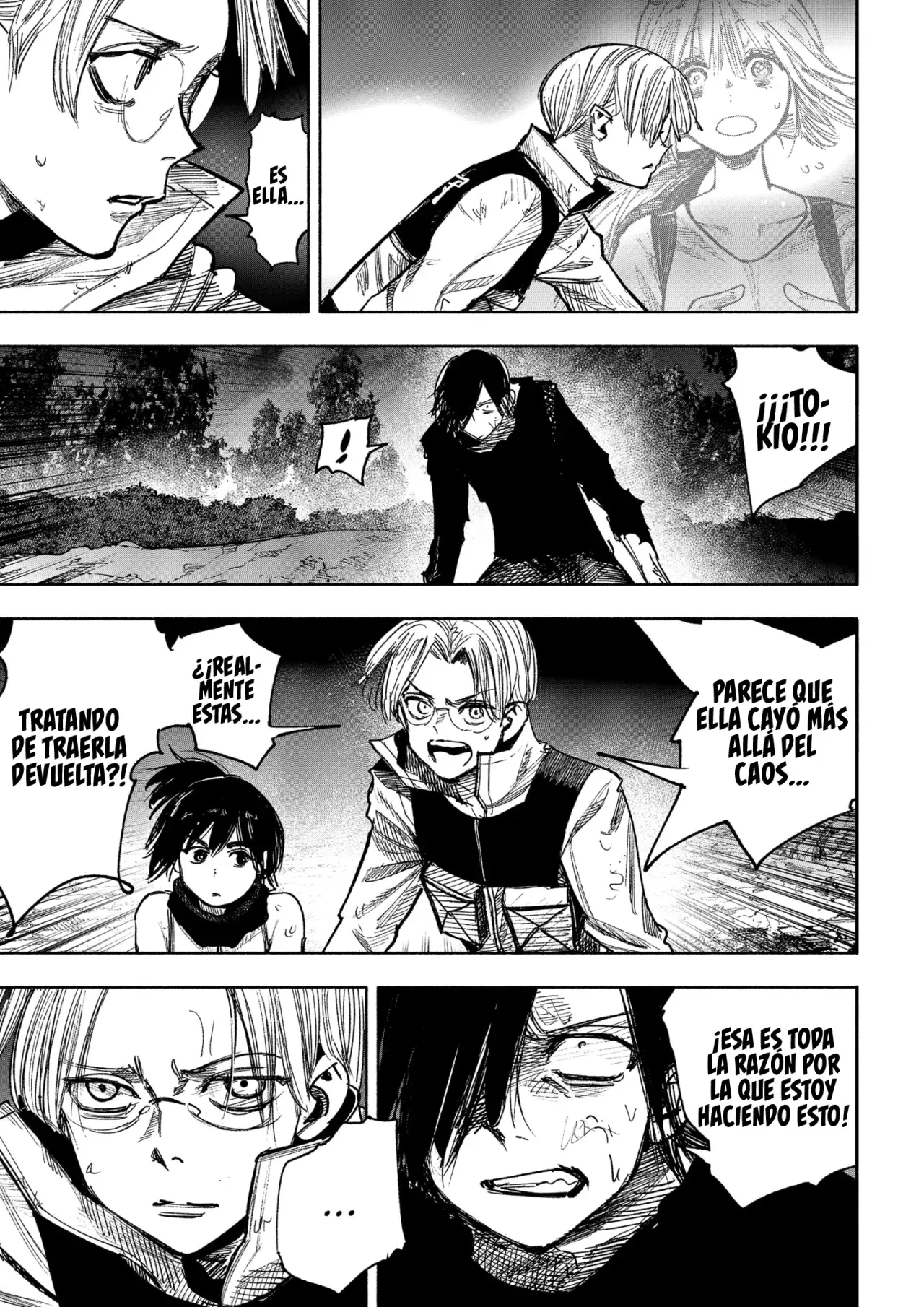 Read Choujin X ES Manga Online