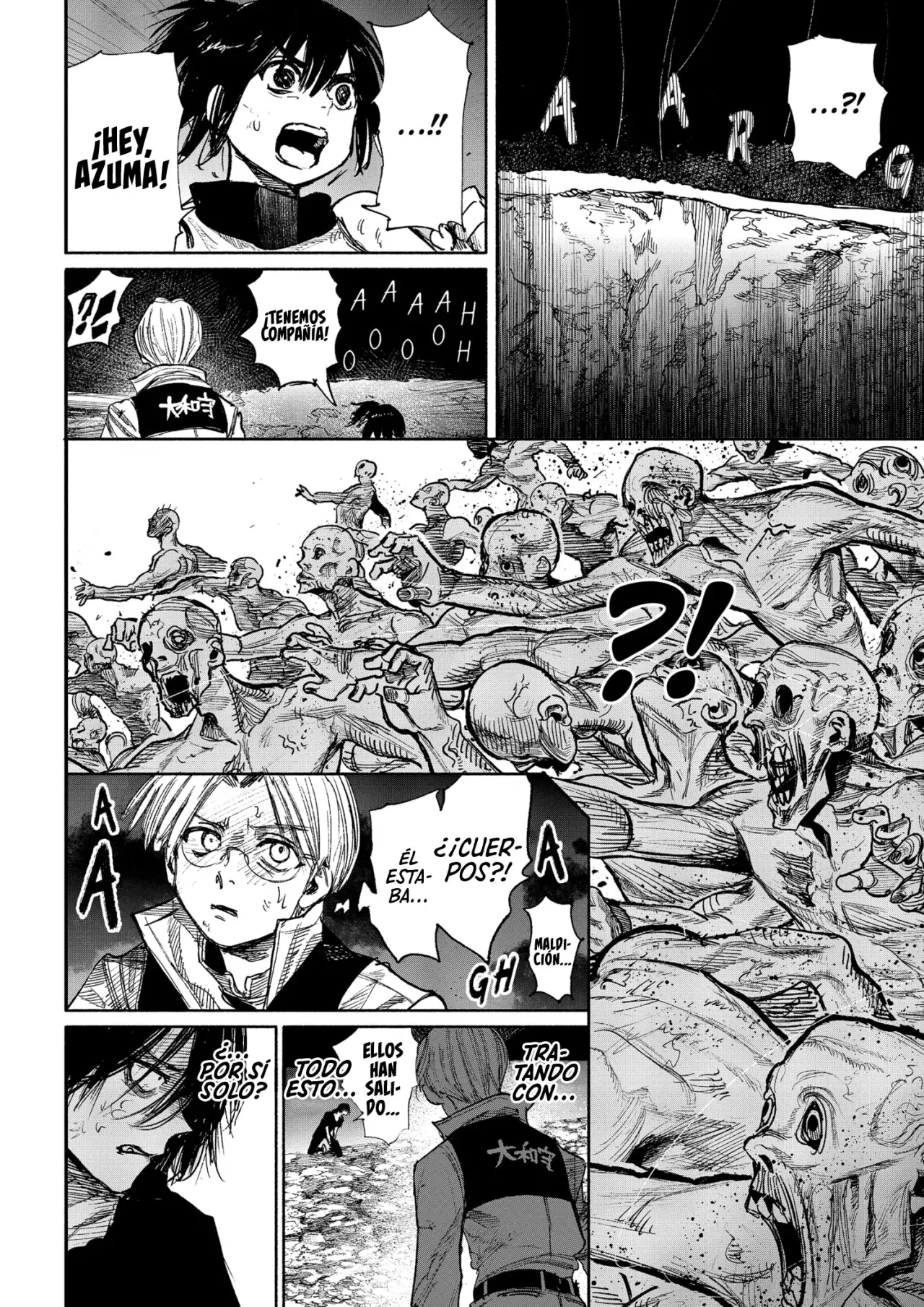 Read Choujin X ES Manga Online