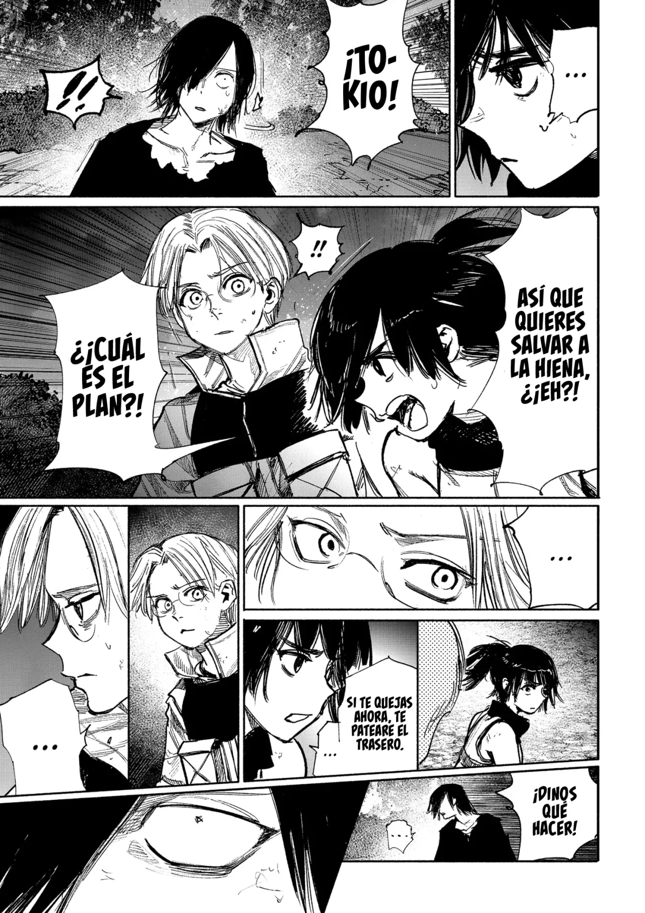 Read Choujin X ES Manga Online