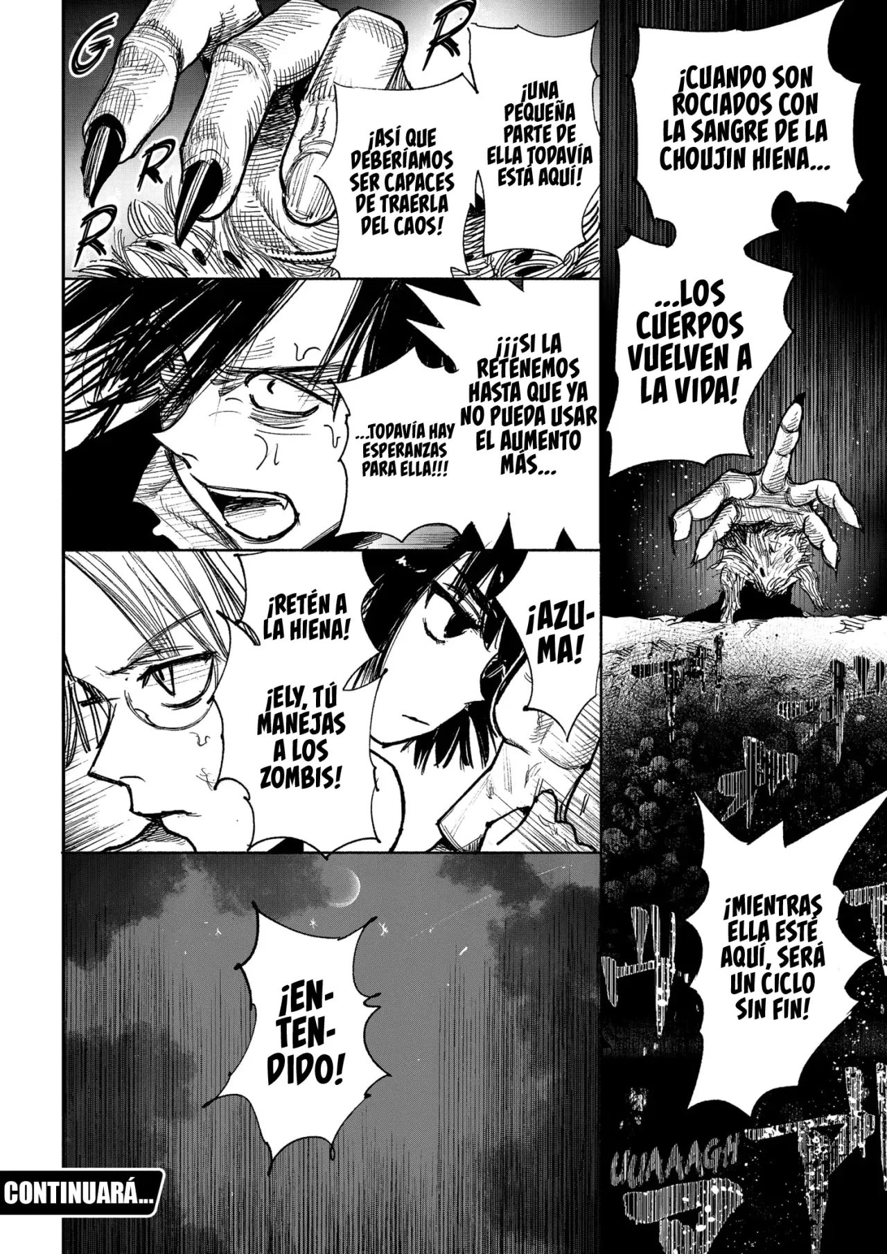 Read Choujin X ES Manga Online