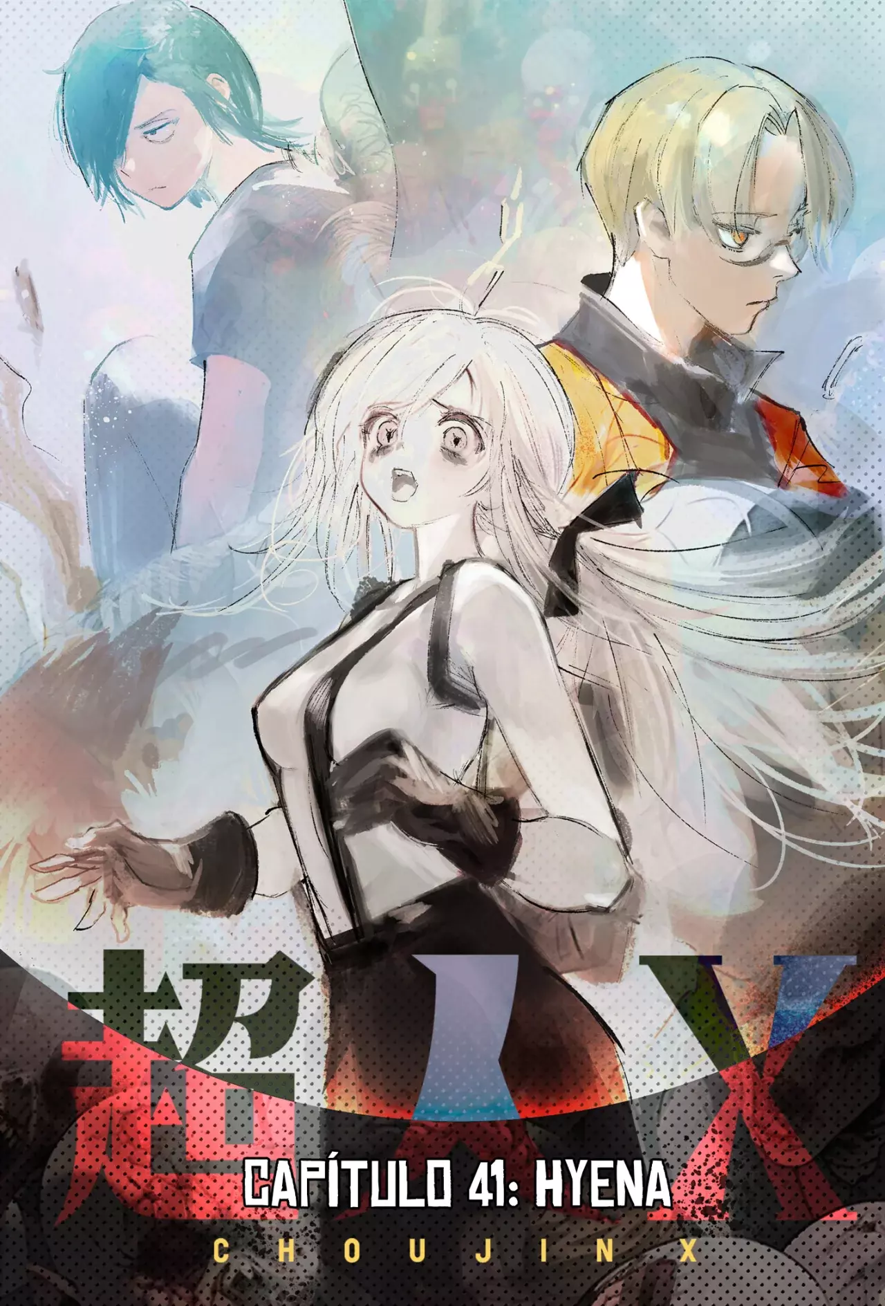 Read Choujin X ES Manga Online