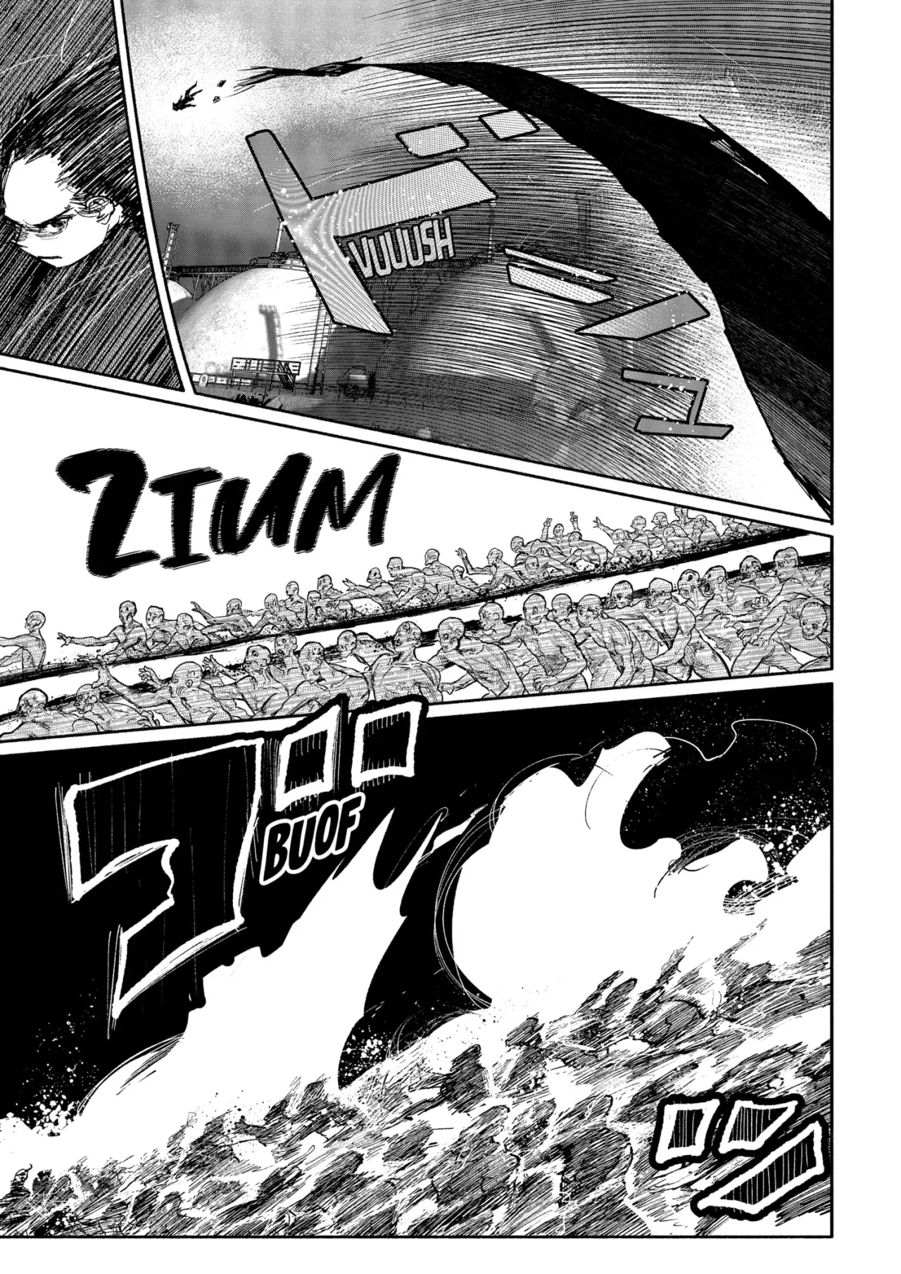 Read Choujin X ES Manga Online