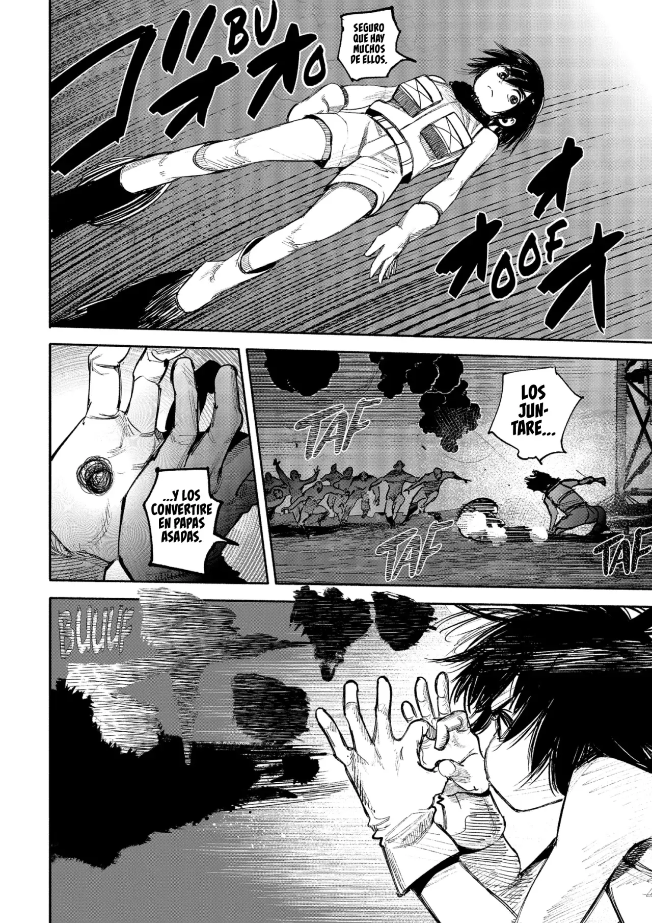 Read Choujin X ES Manga Online