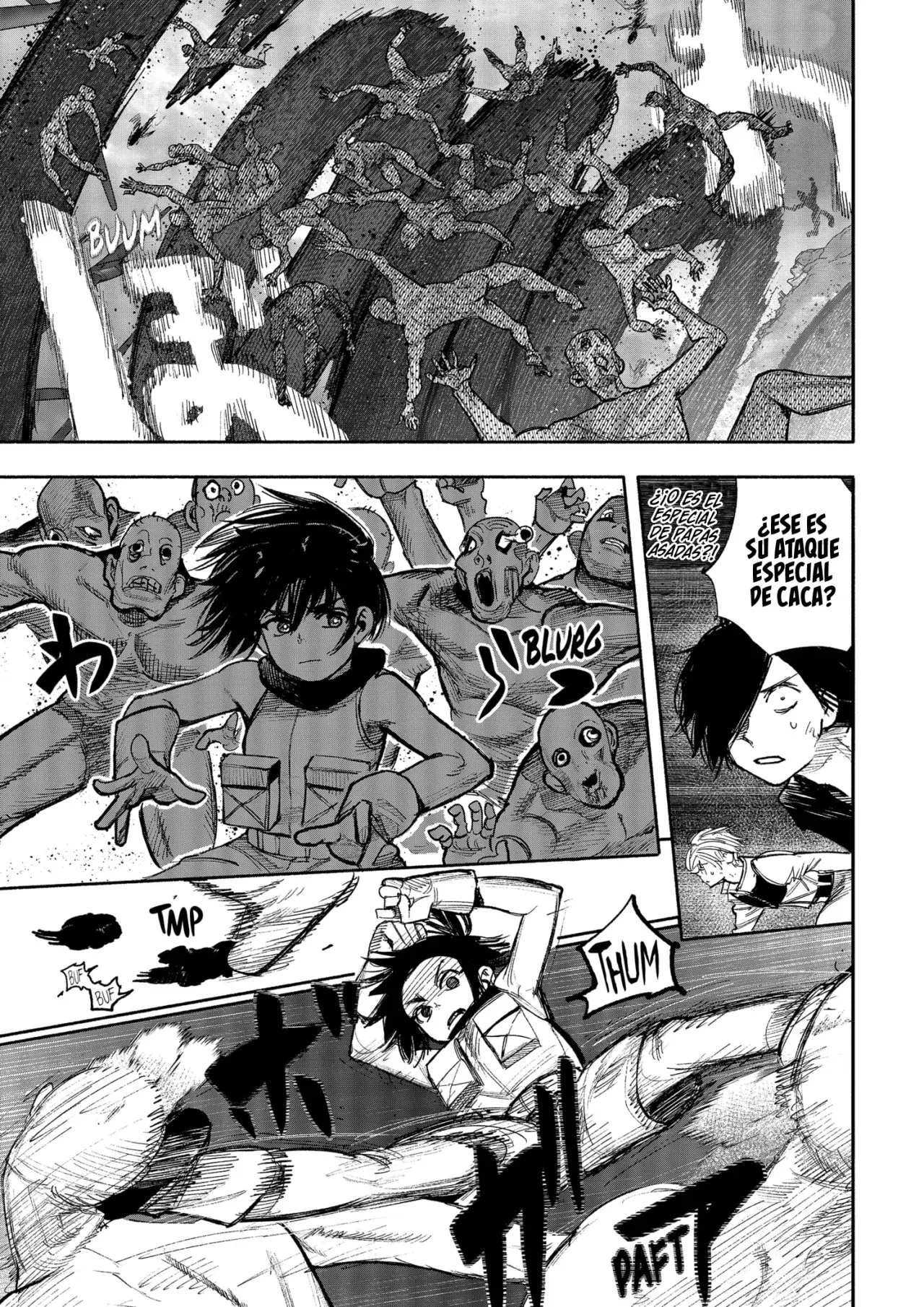 Read Choujin X ES Manga Online