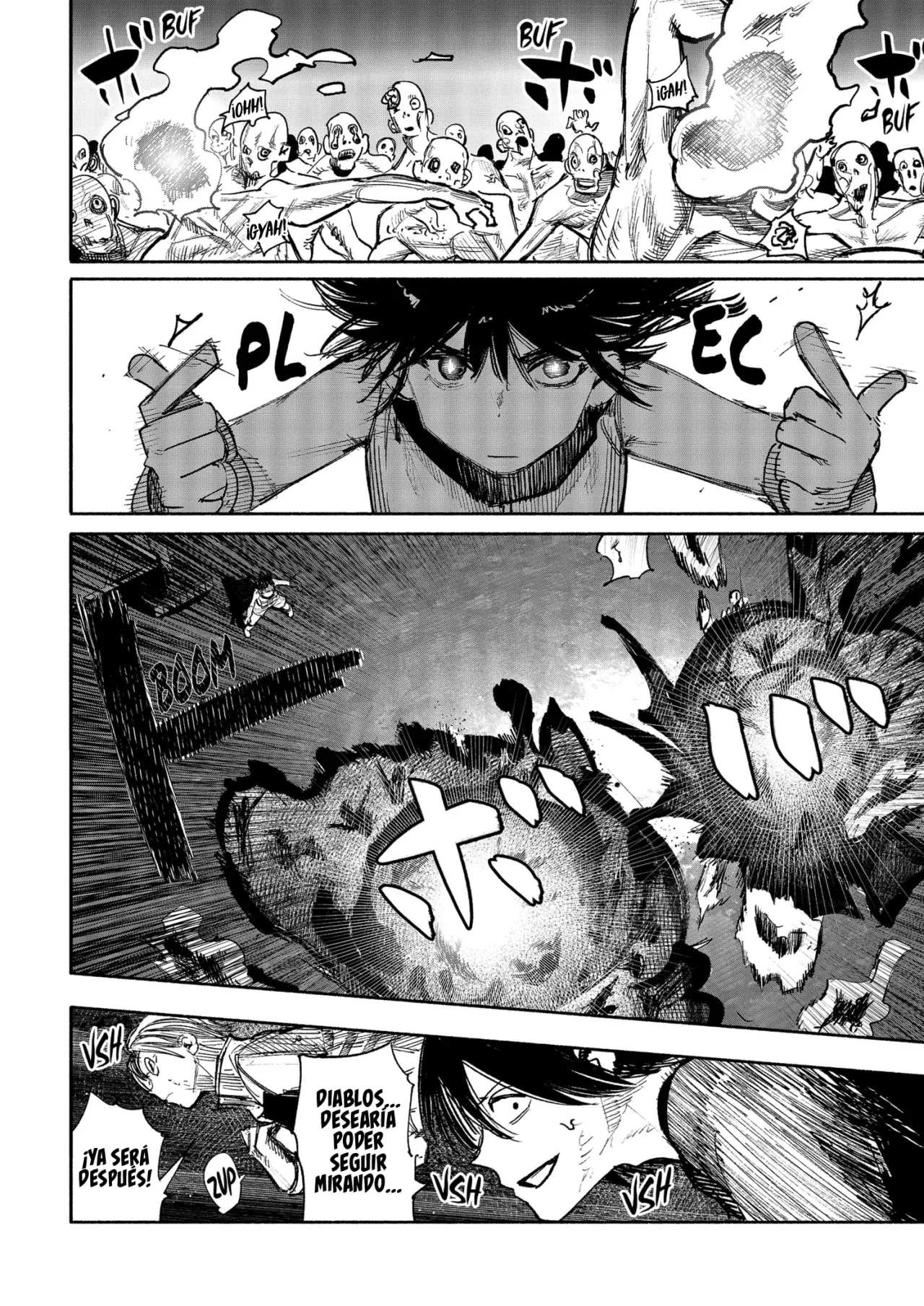 Read Choujin X ES Manga Online