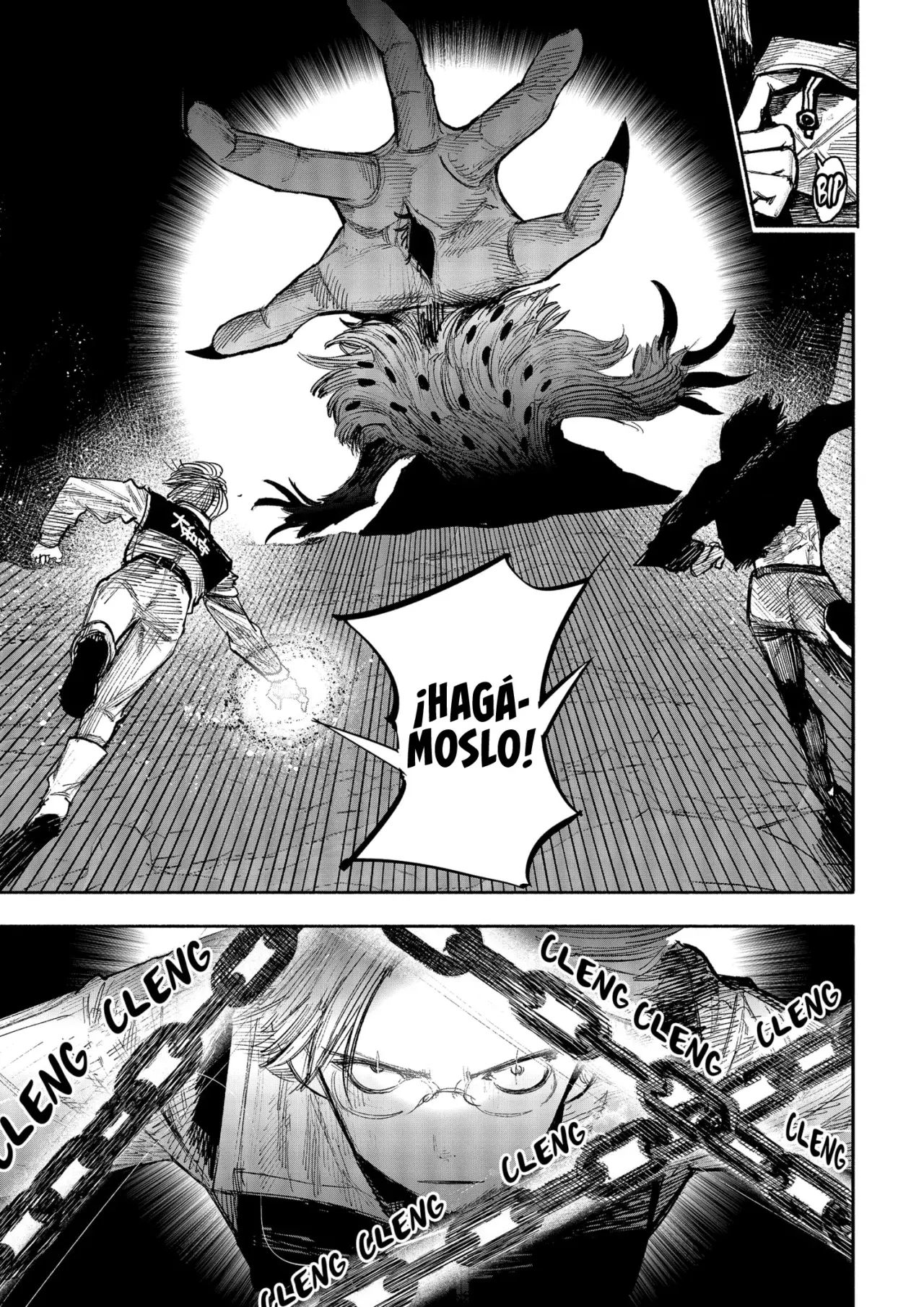 Read Choujin X ES Manga Online