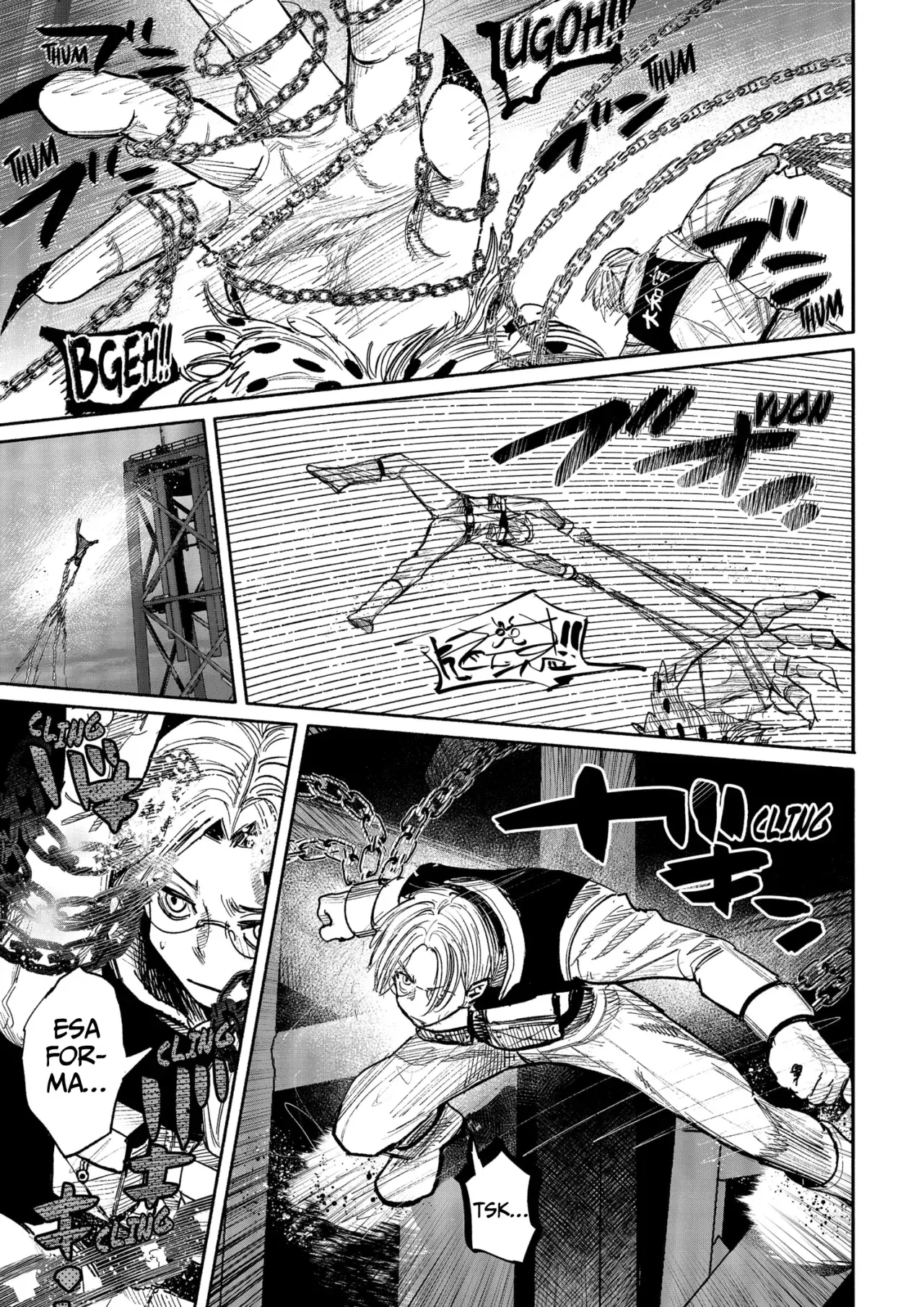 Read Choujin X ES Manga Online