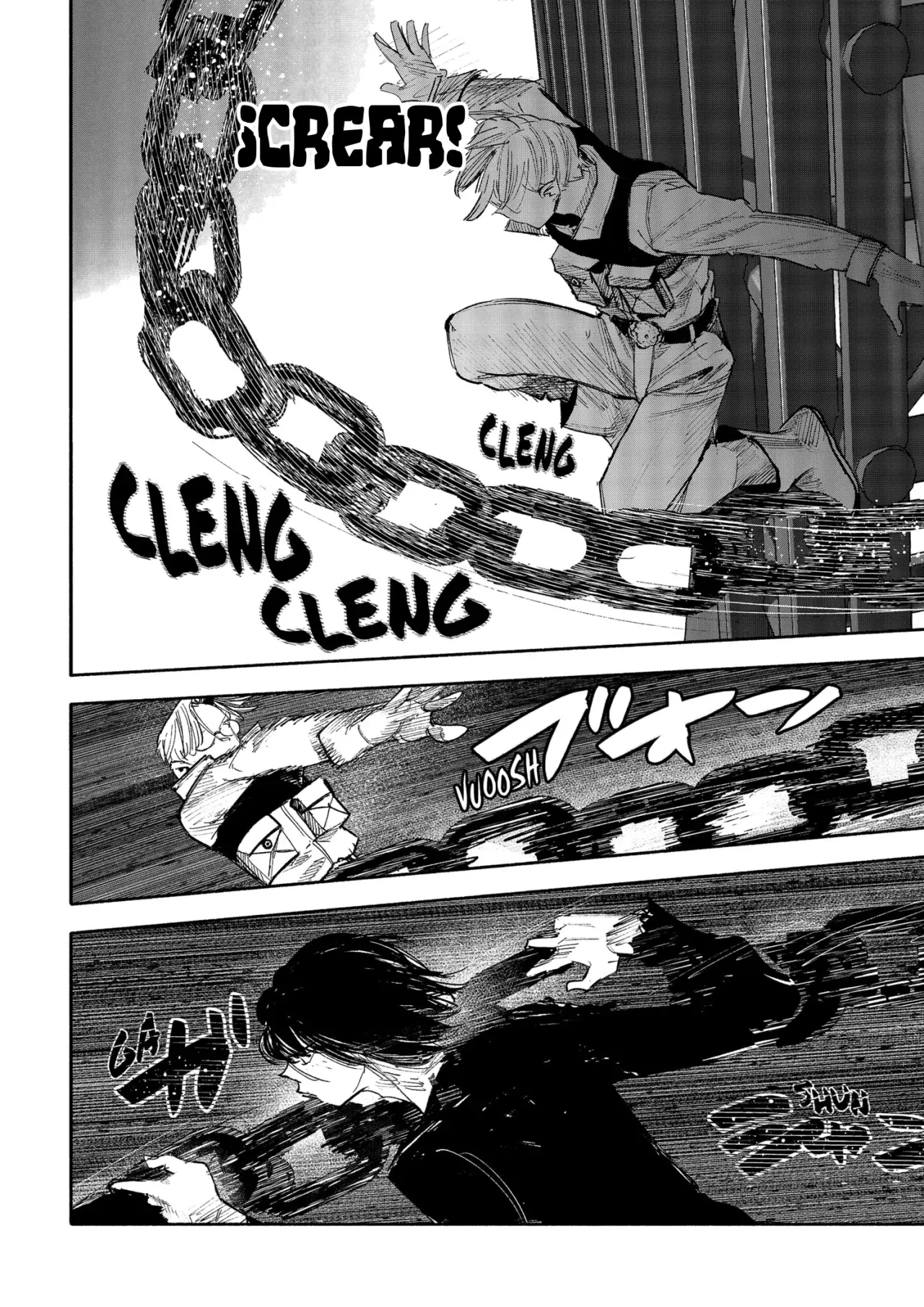 Read Choujin X ES Manga Online