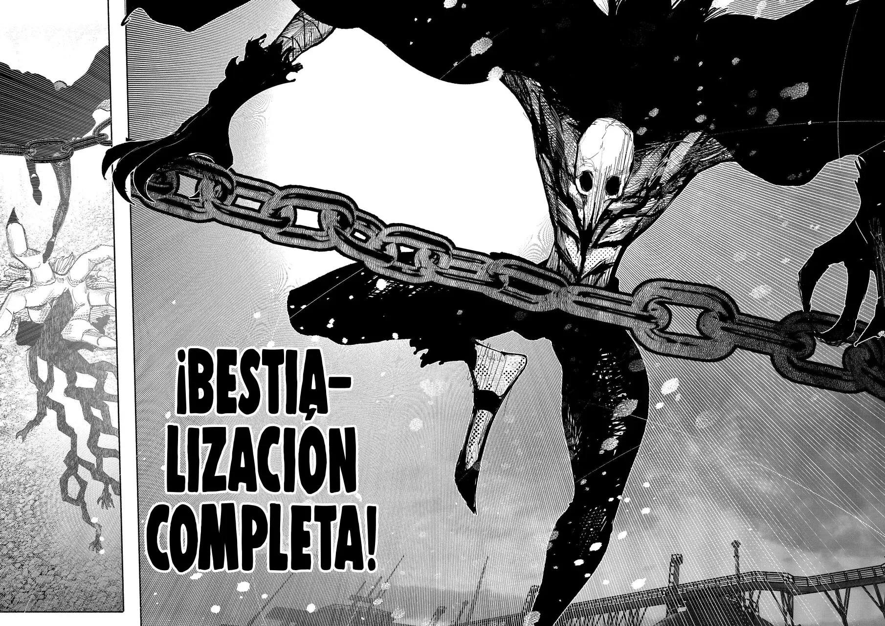 Read Choujin X ES Manga Online