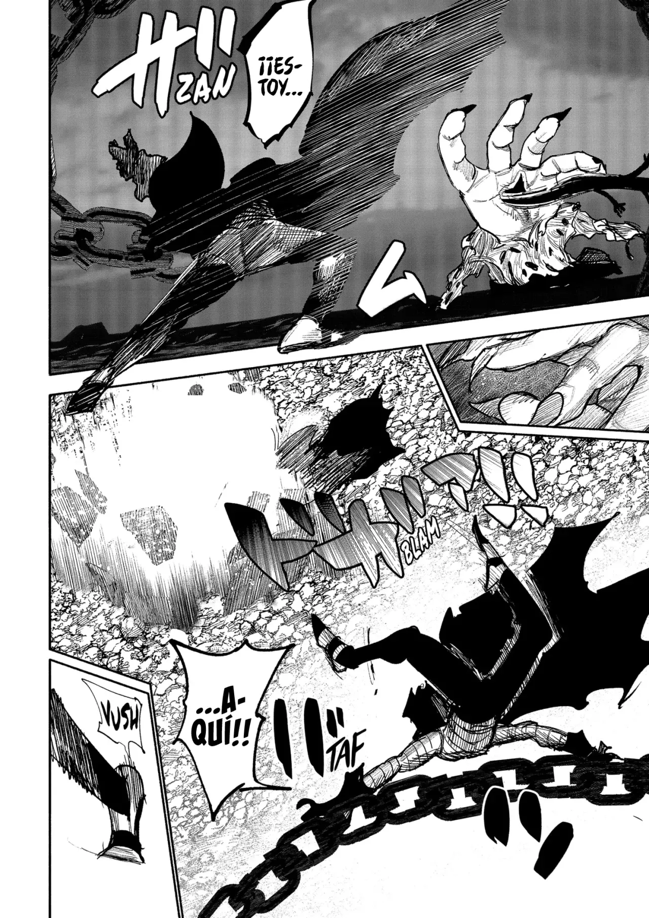 Read Choujin X ES Manga Online