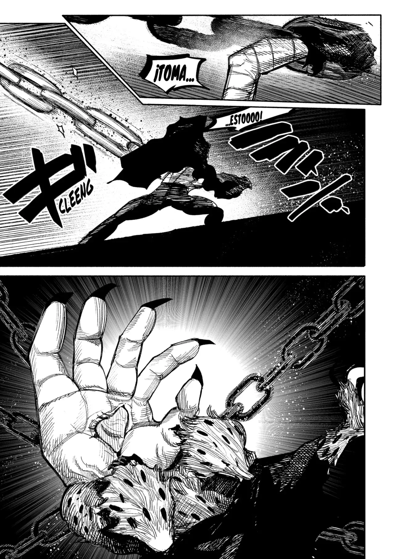 Read Choujin X ES Manga Online