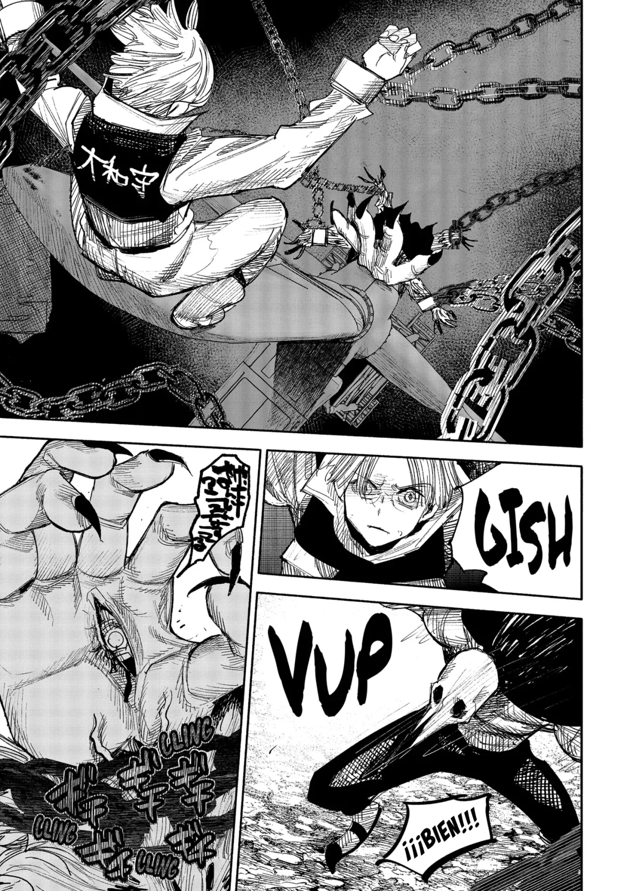 Read Choujin X ES Manga Online