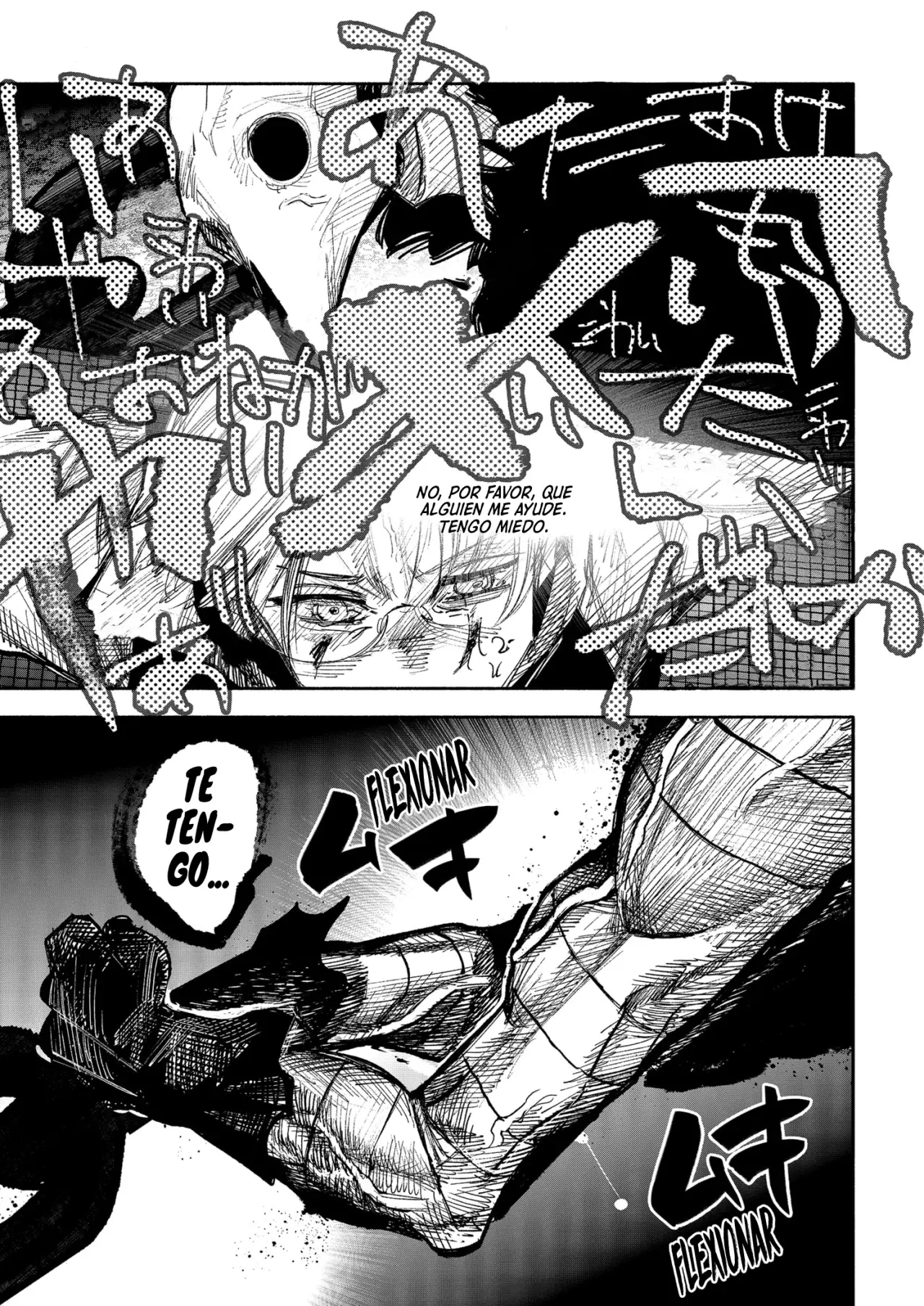 Read Choujin X ES Manga Online