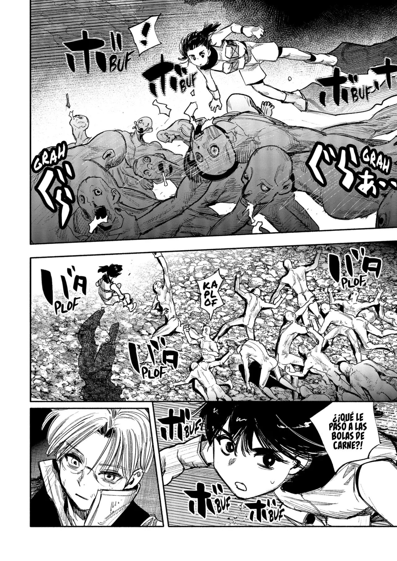 Read Choujin X ES Manga Online