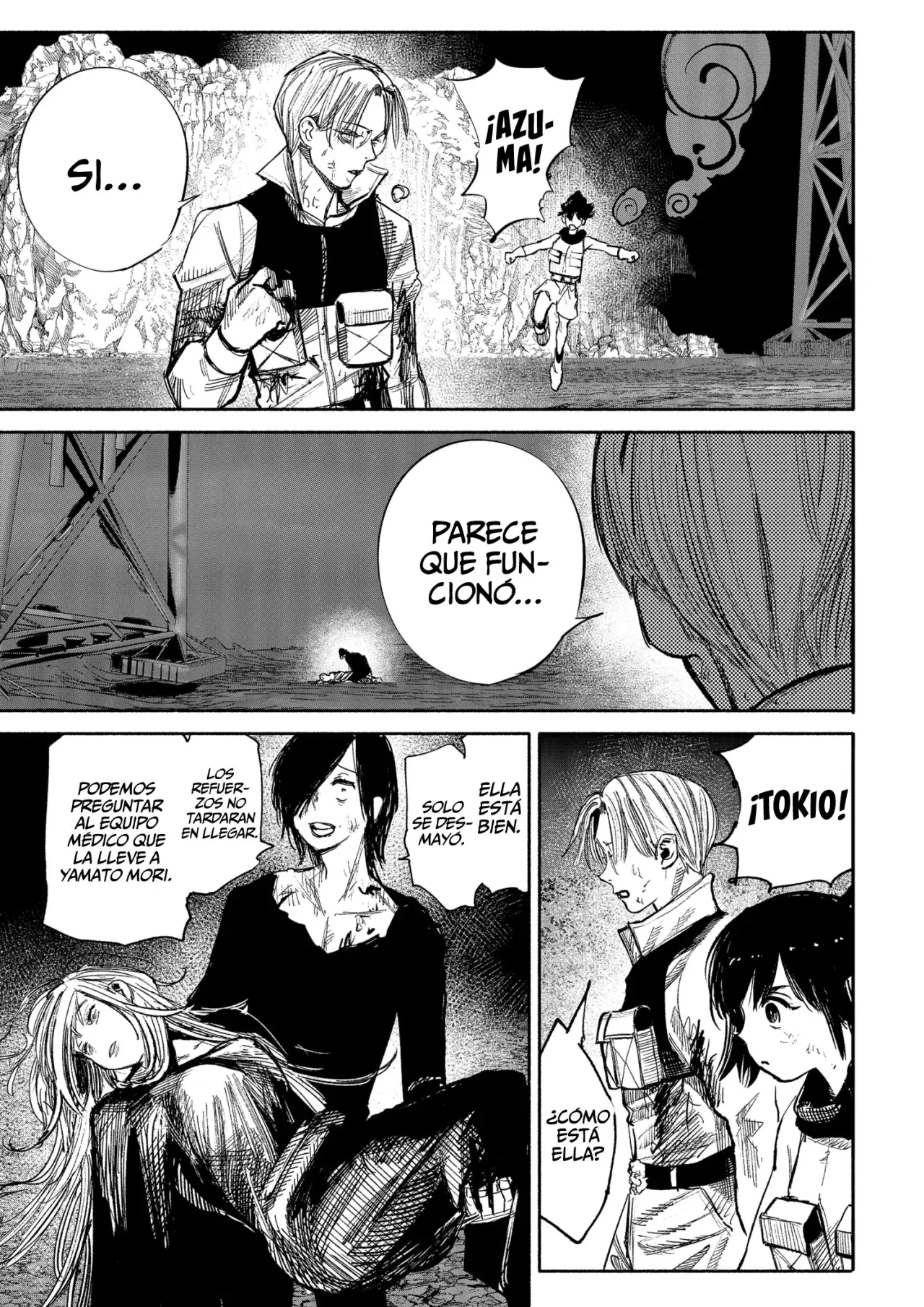 Read Choujin X ES Manga Online