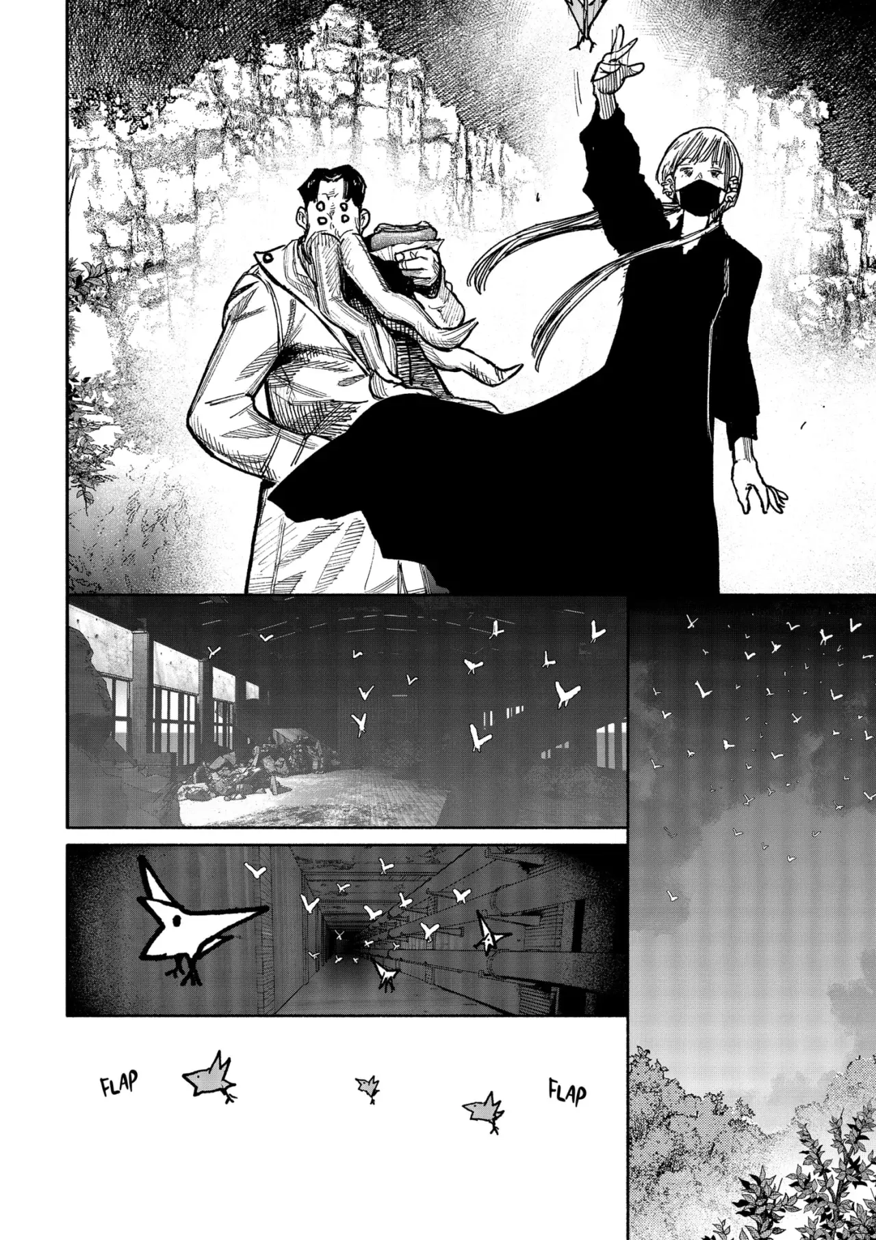 Read Choujin X ES Manga Online