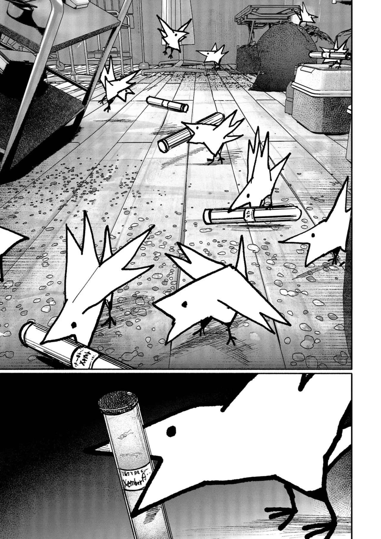 Read Choujin X ES Manga Online