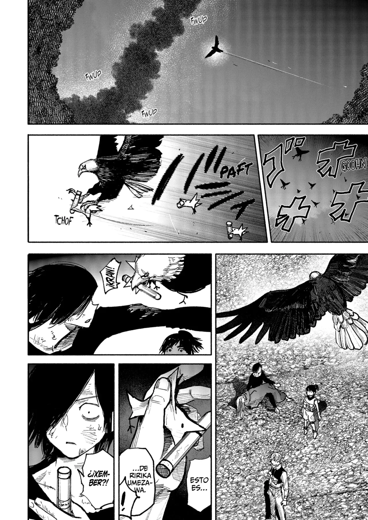 Read Choujin X ES Manga Online