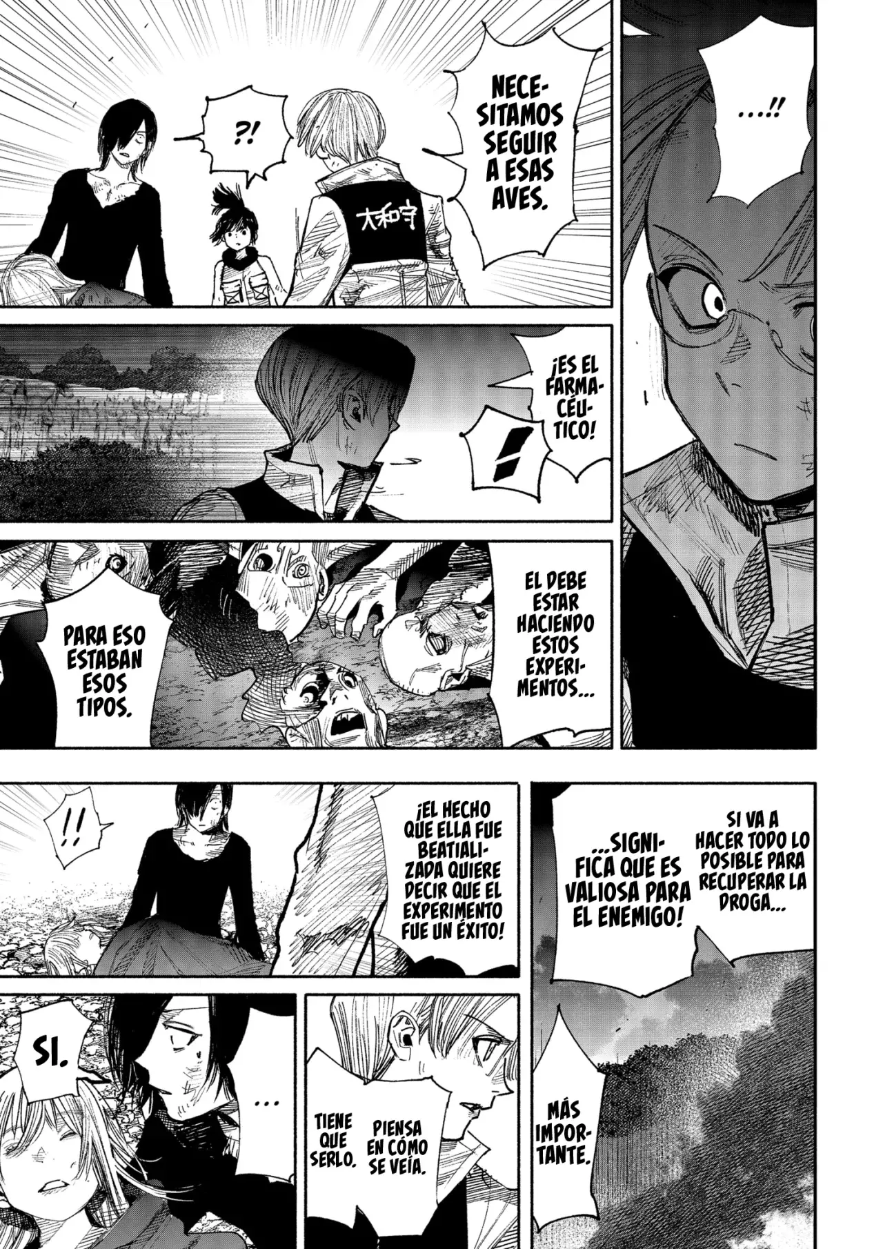 Read Choujin X ES Manga Online