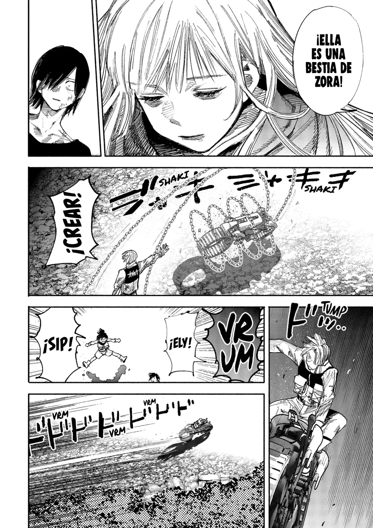 Read Choujin X ES Manga Online