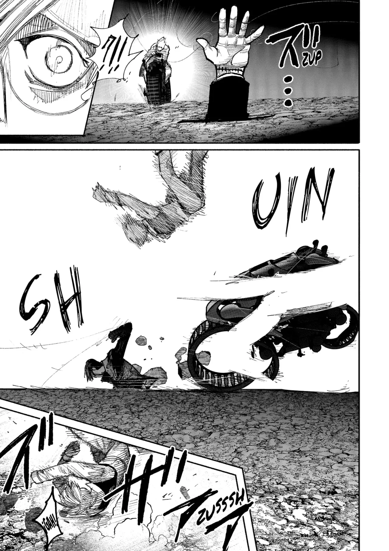 Read Choujin X ES Manga Online