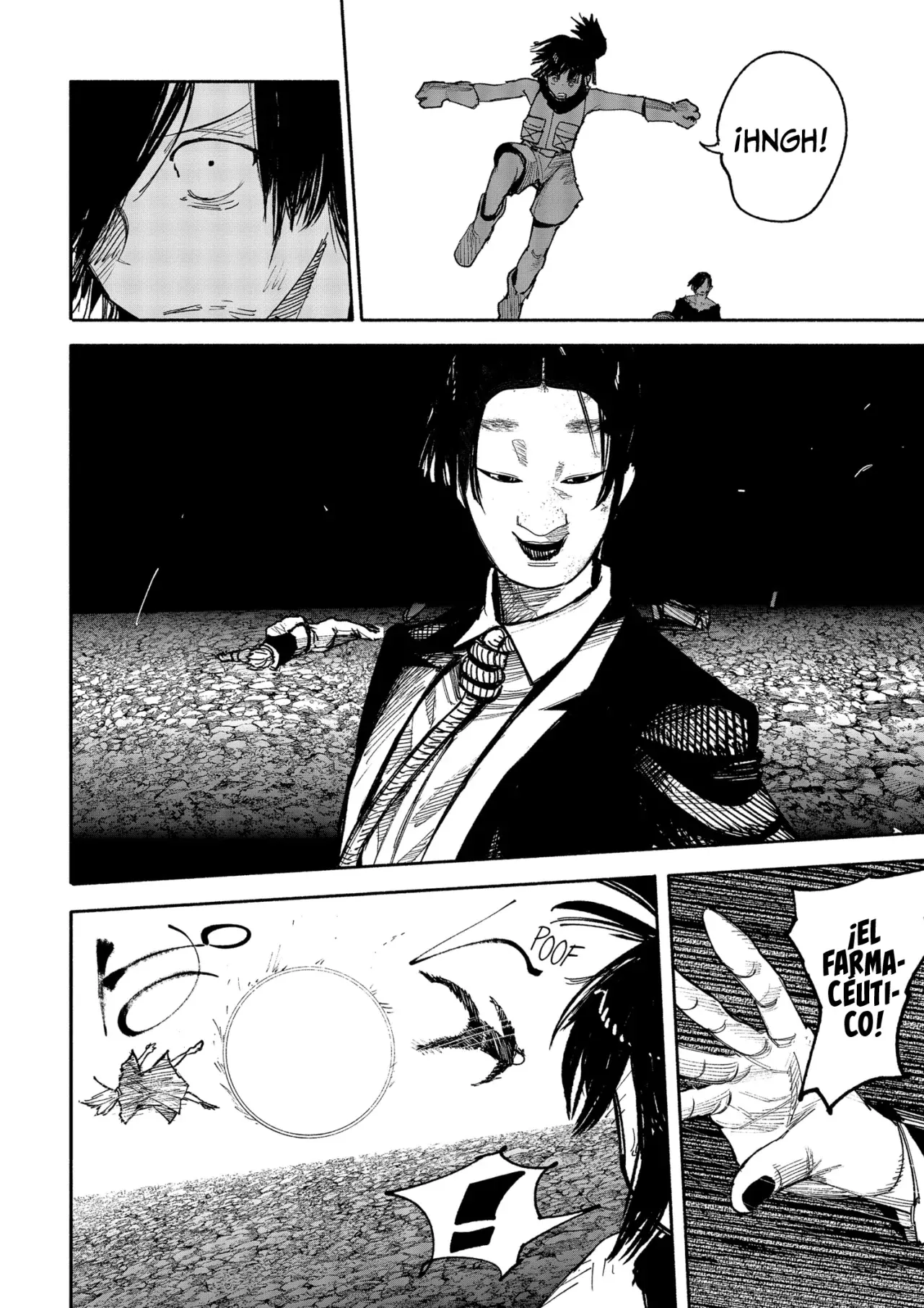 Read Choujin X ES Manga Online