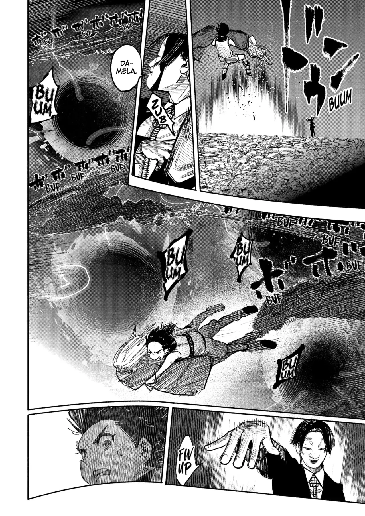 Read Choujin X ES Manga Online