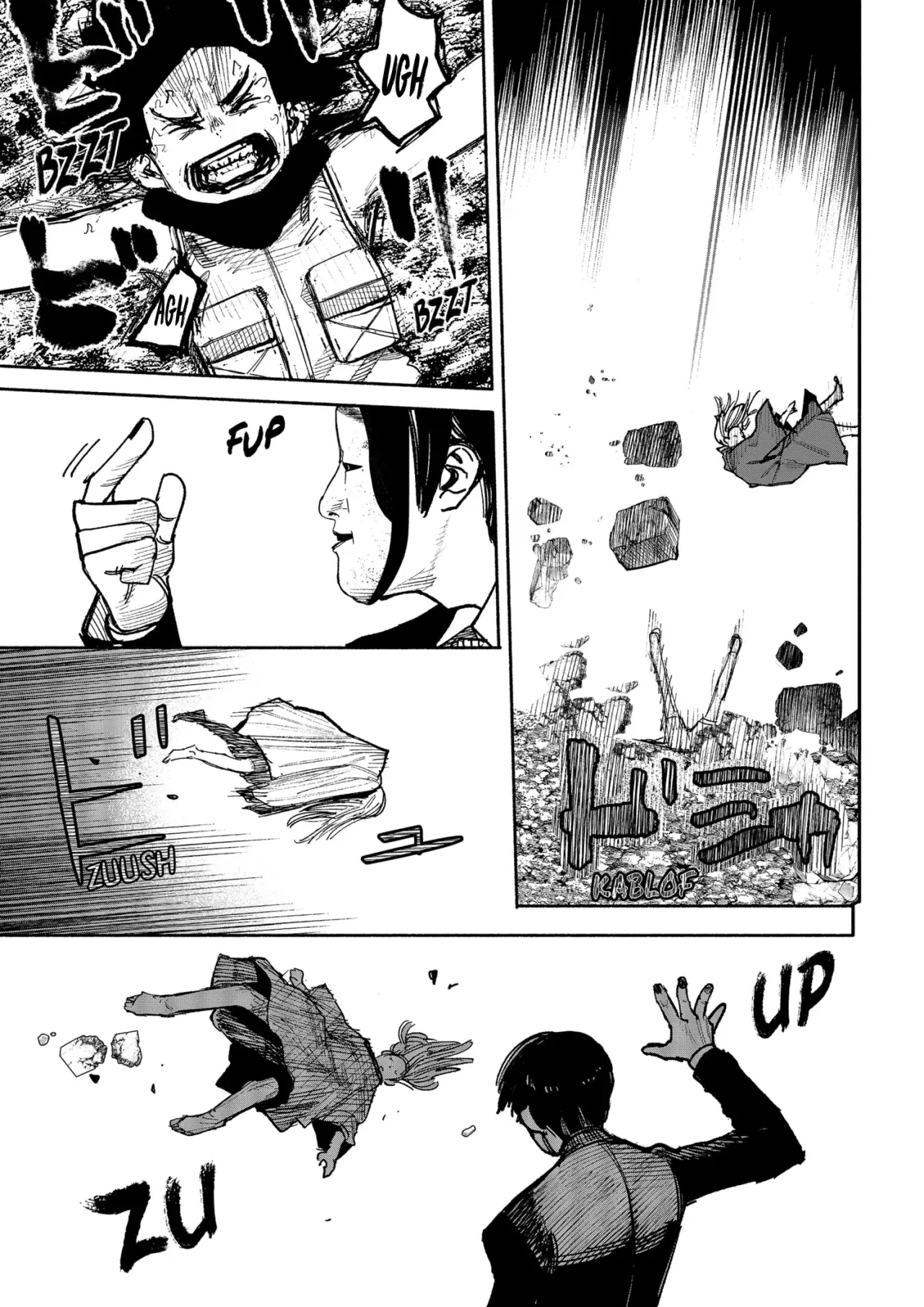 Read Choujin X ES Manga Online