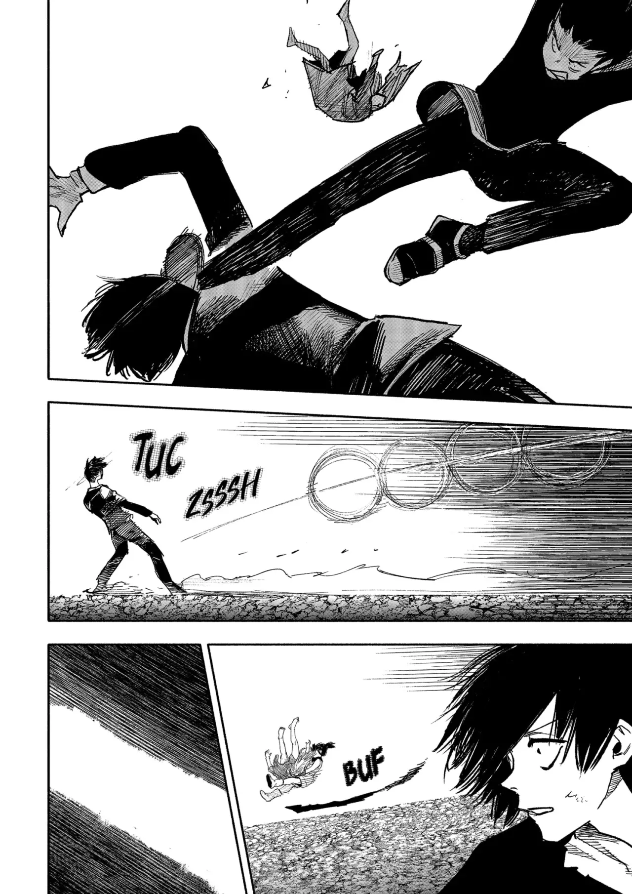 Read Choujin X ES Manga Online