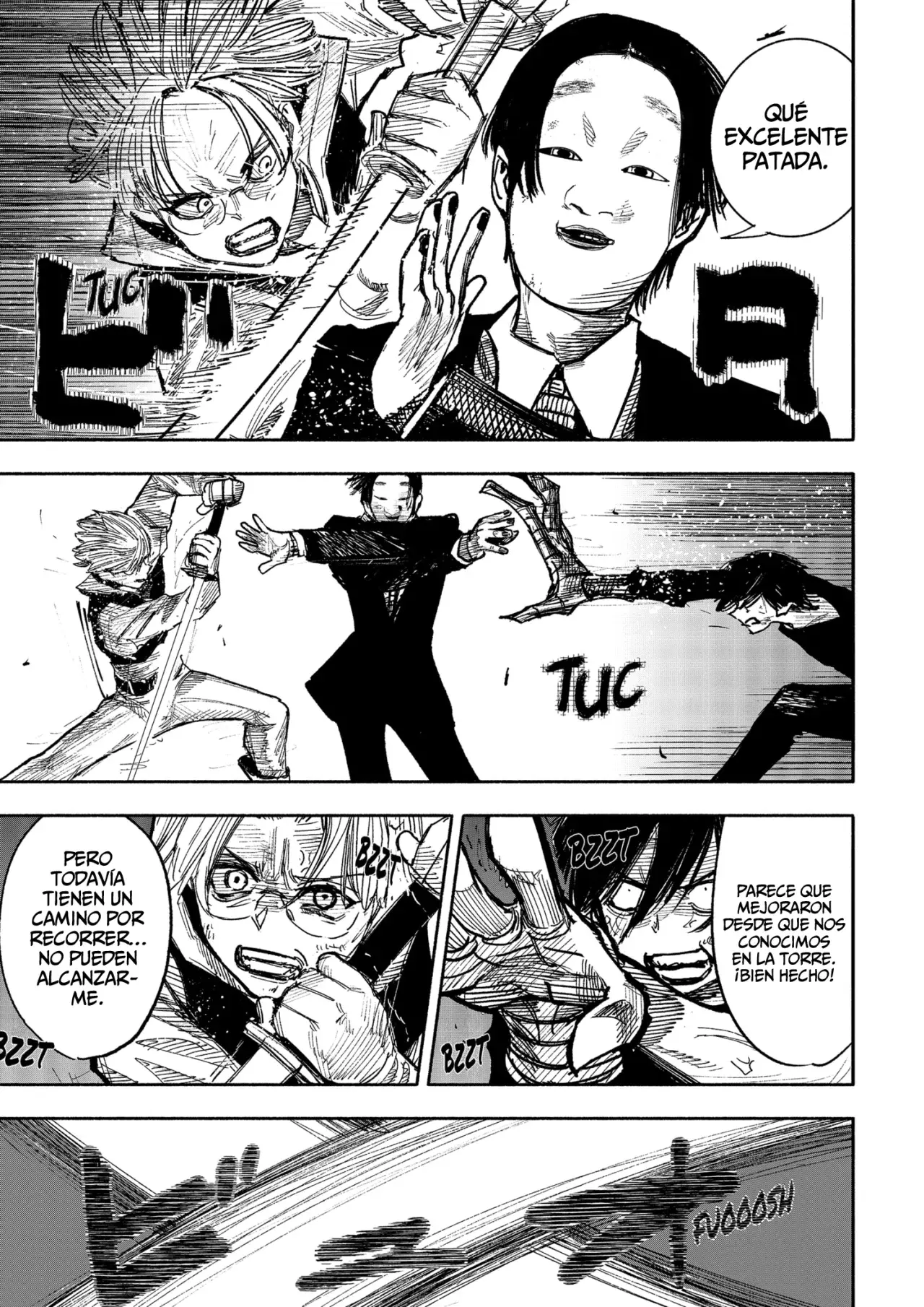 Read Choujin X ES Manga Online