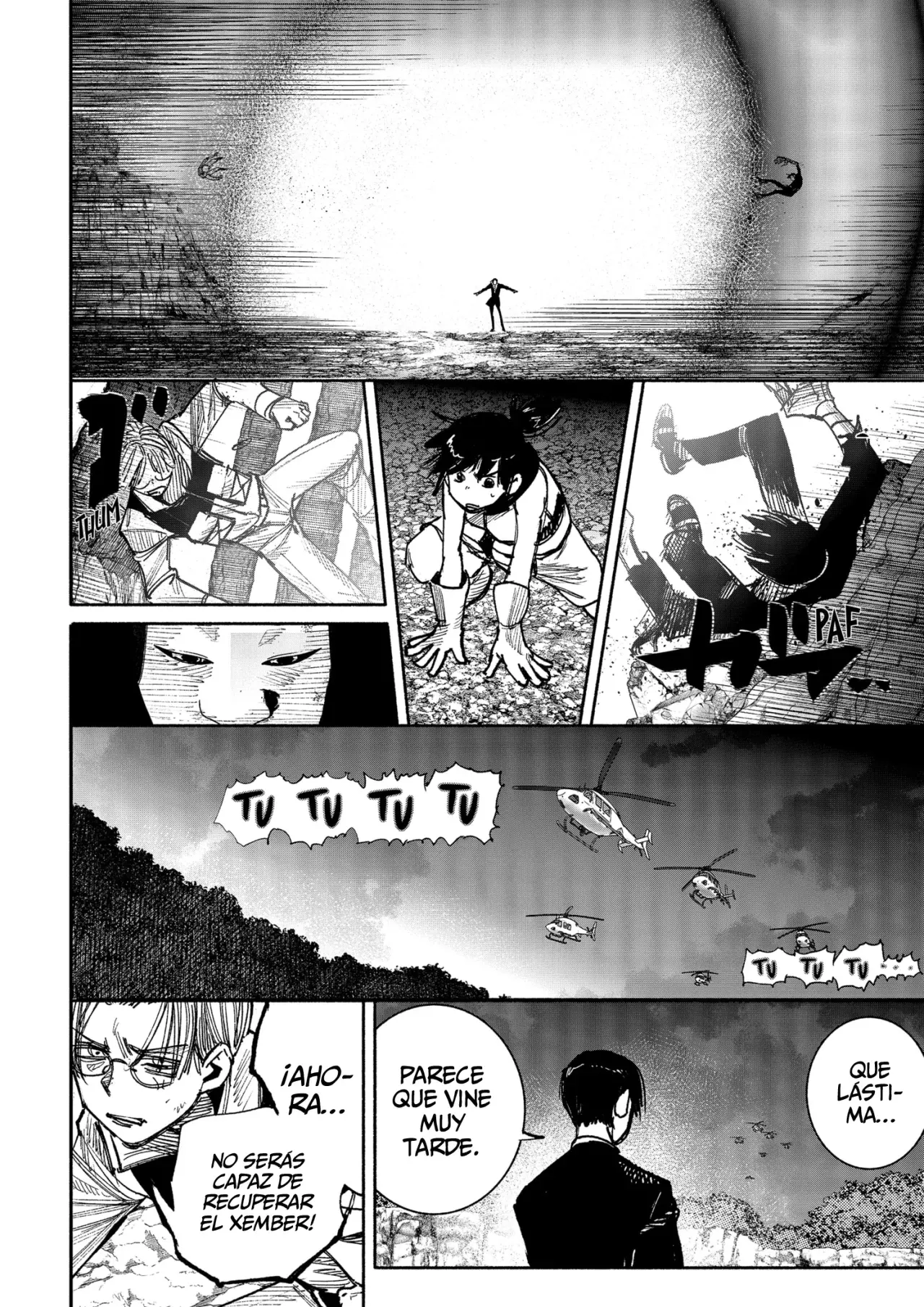 Read Choujin X ES Manga Online