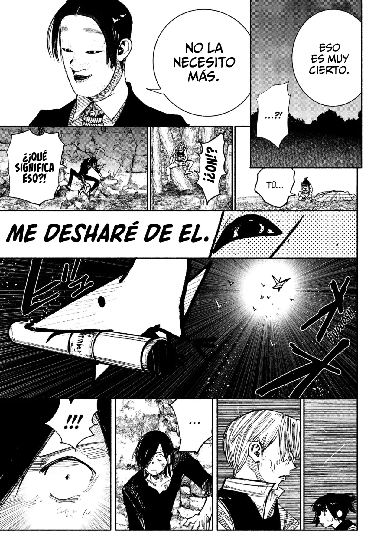 Read Choujin X ES Manga Online